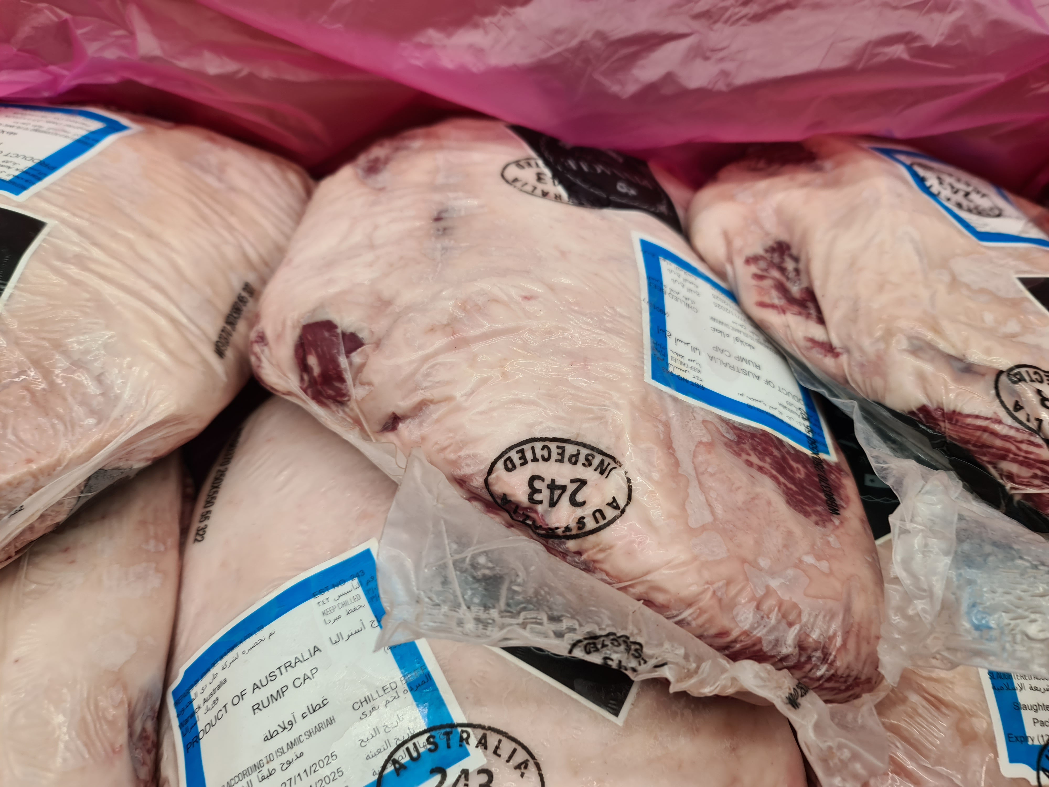 Southern Highlands Pinnacle Wagyu Grain-fed Rump Cap $95/kg