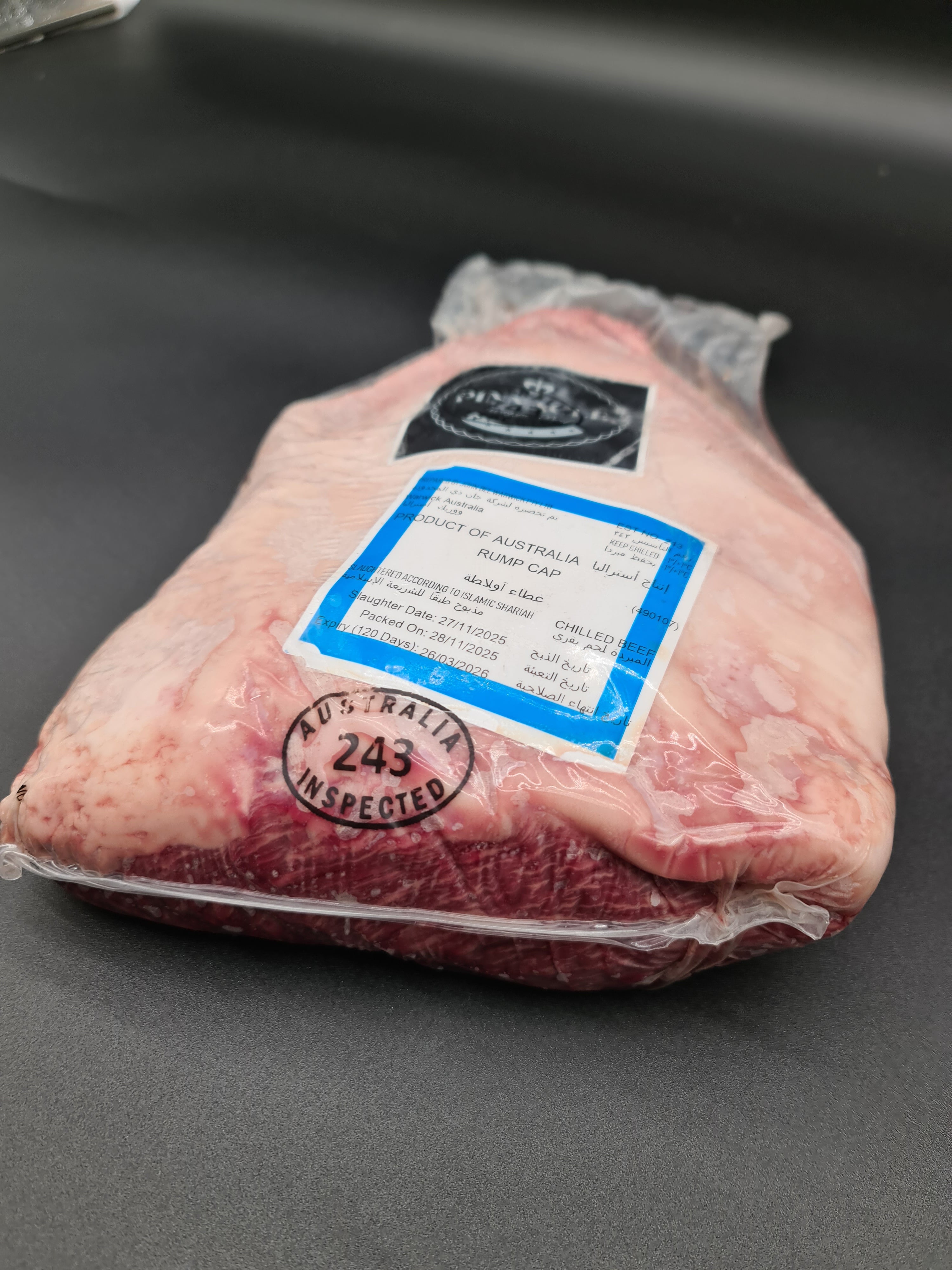 Southern Highlands Pinnacle Wagyu Grain-fed Rump Cap $95/kg