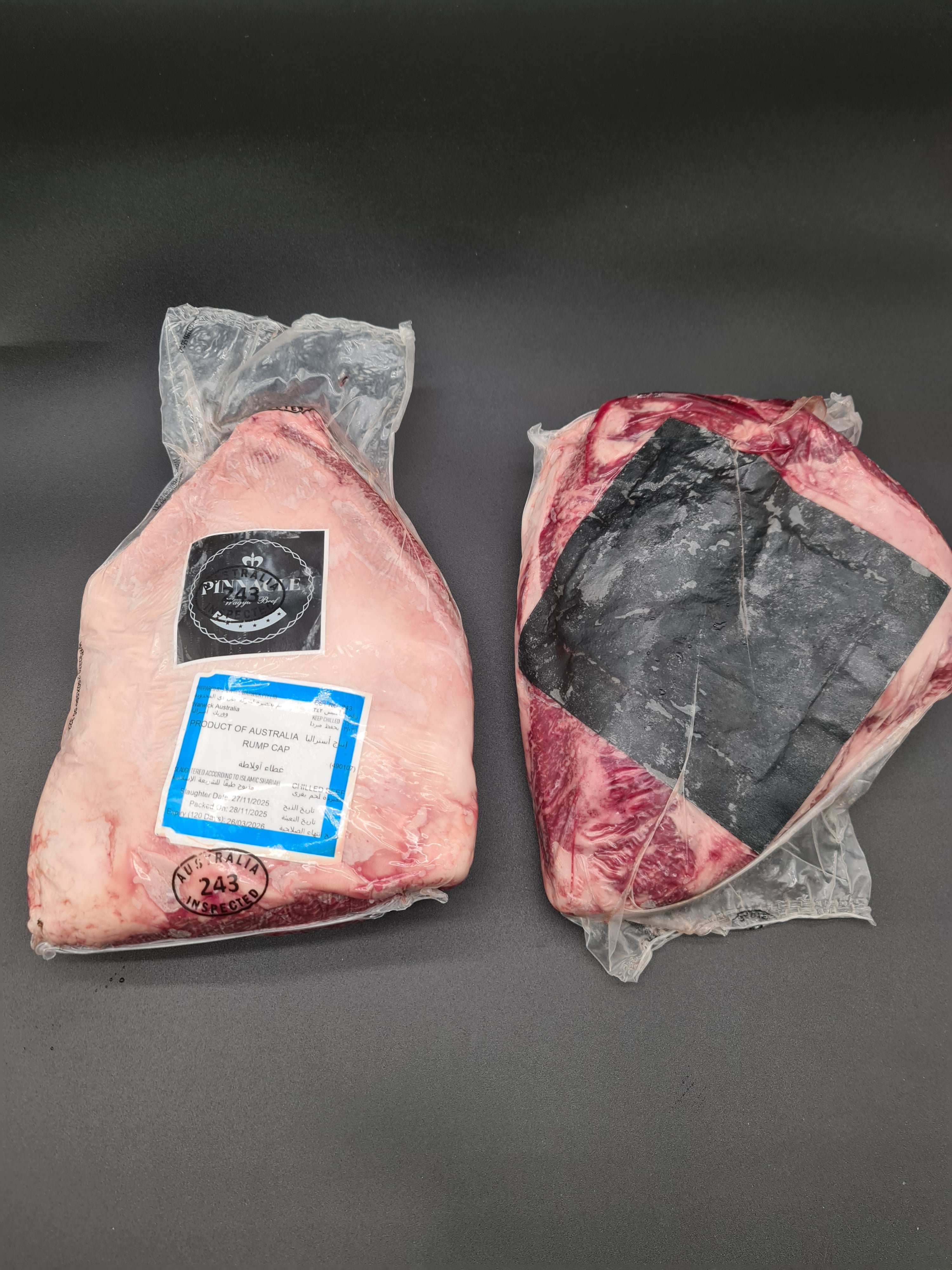 Southern Highlands Pinnacle Wagyu Grain-fed Rump Cap $95/kg