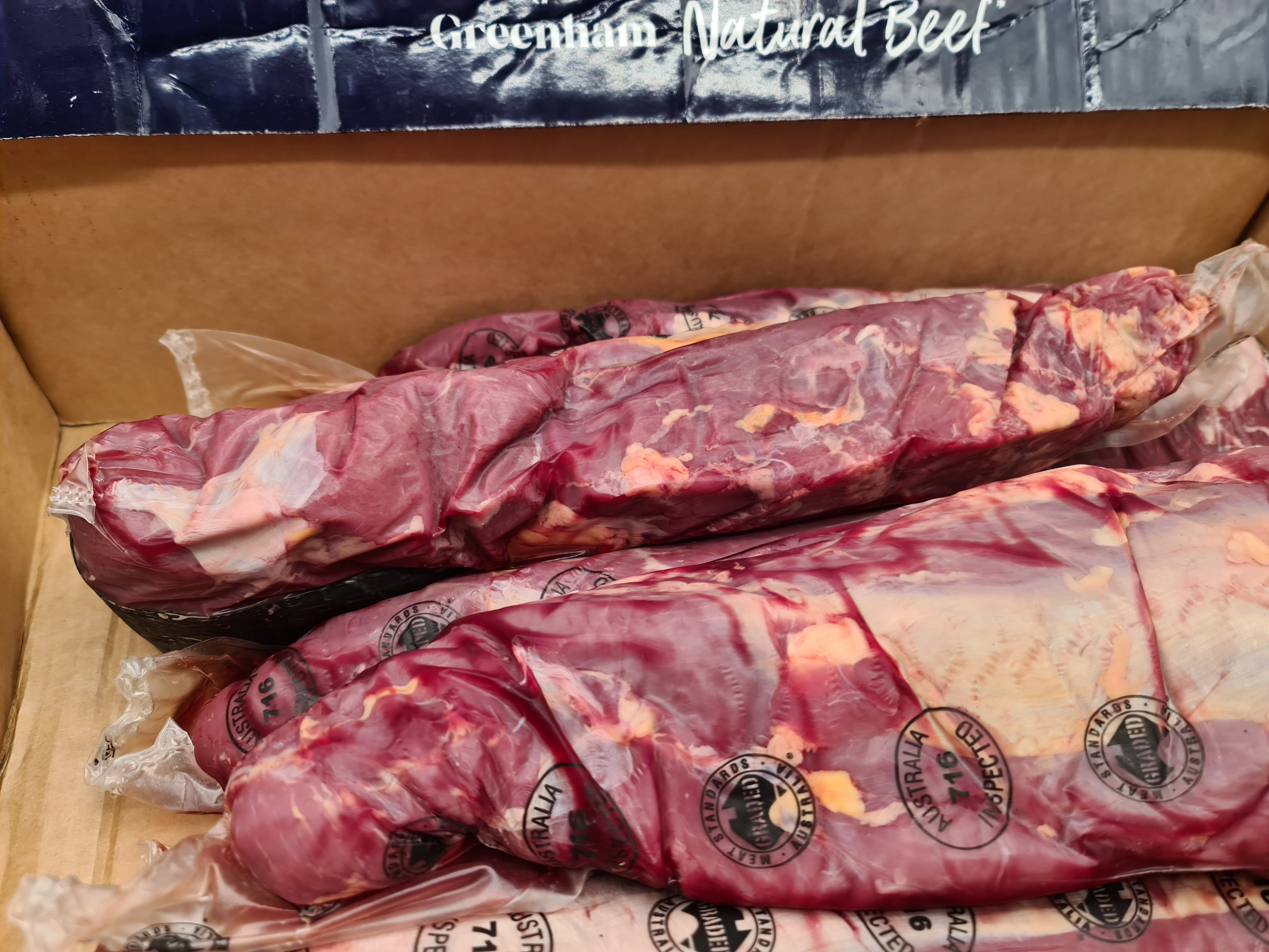 Tenderloin From $66/kg – 100% Grass-Fed & Finished Beef – Greenham Natural Beef