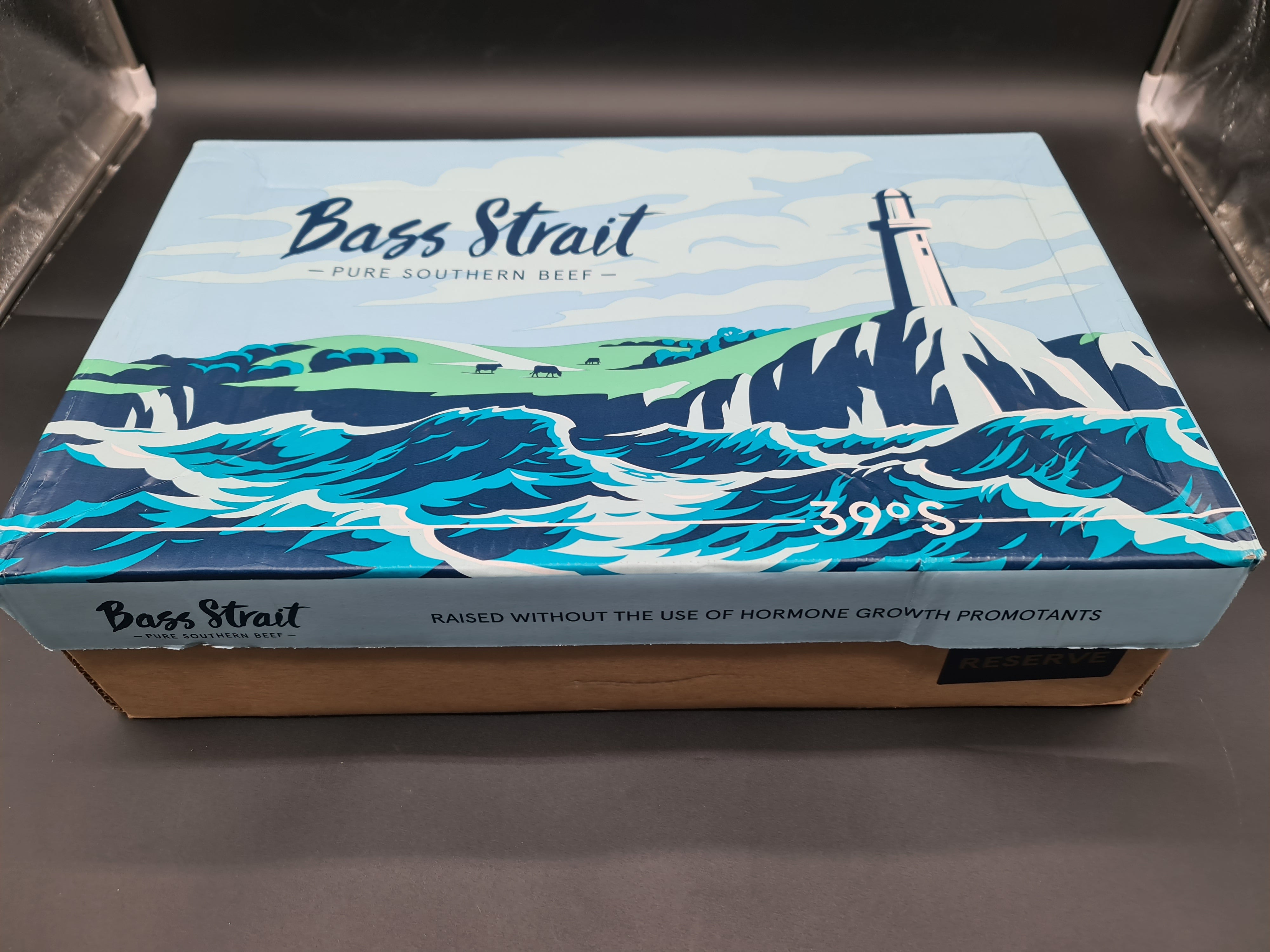 Rump Cap From $37/kg – Grass-Fed Beef MB3+ – Bass Strait