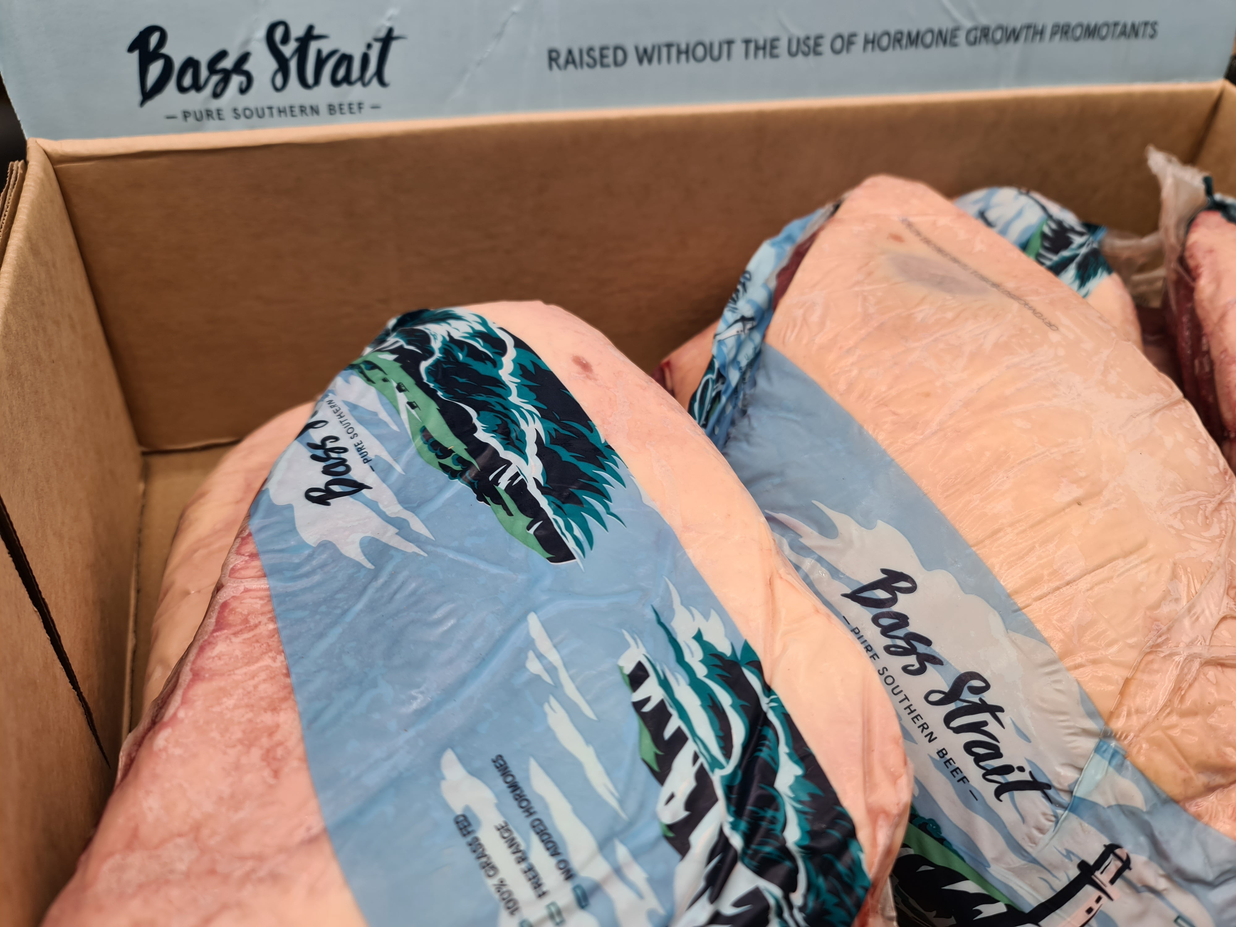 Rump Cap From $37/kg - Grass-Fed Angus MB3+