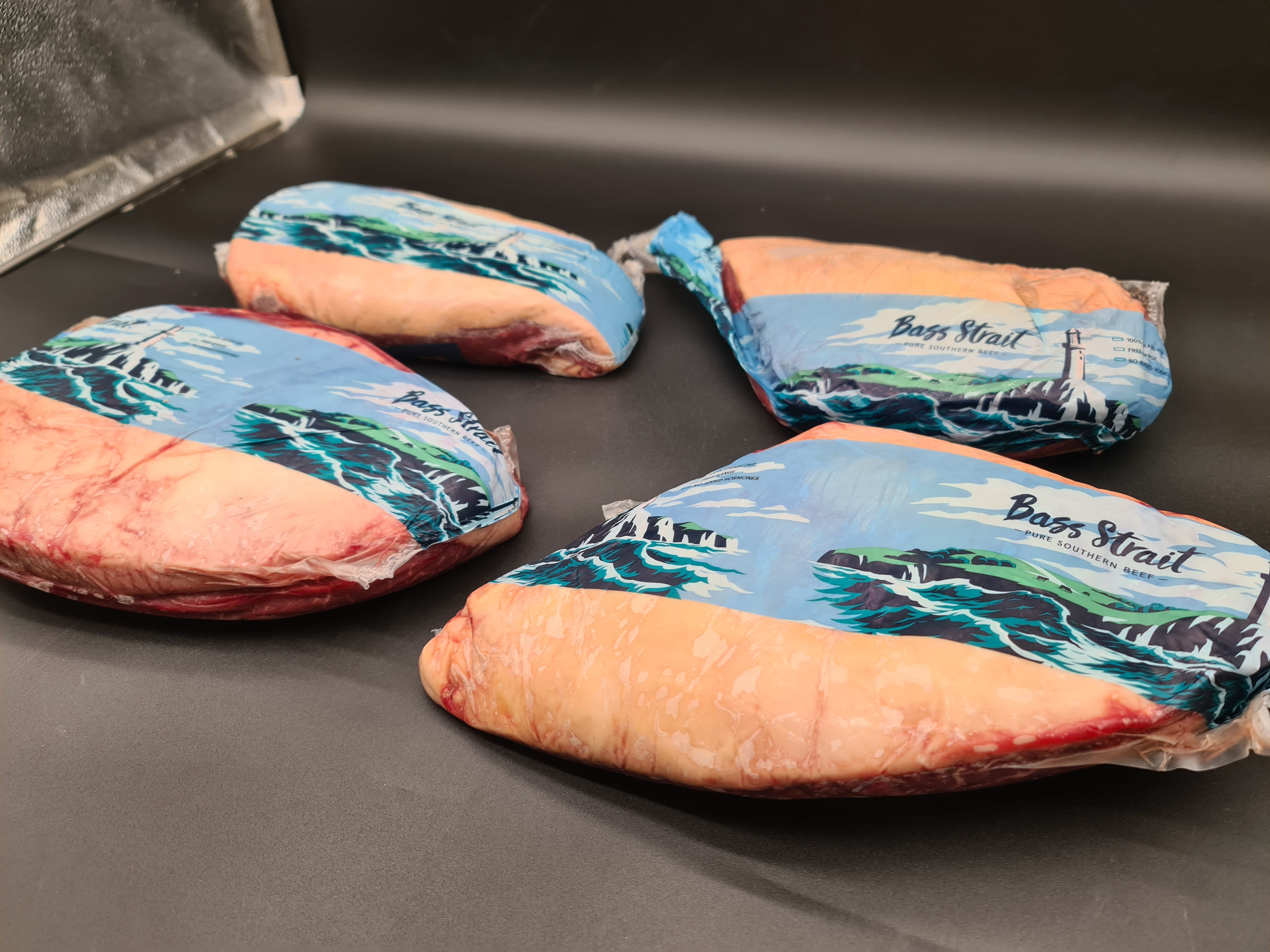 Rump Cap From $37/kg – Grass-Fed Beef MB3+ – Bass Strait