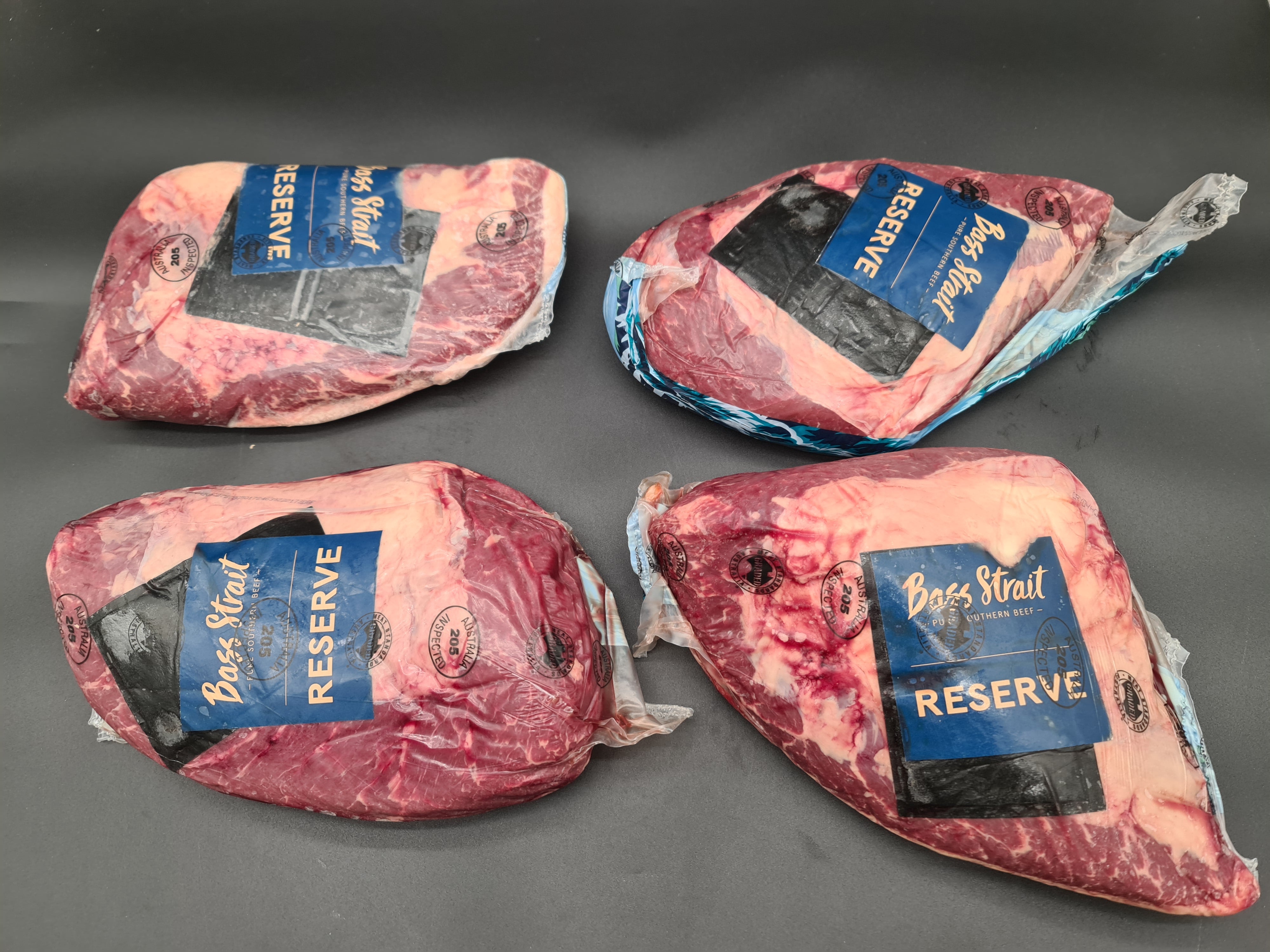 Rump Cap From $37/kg – Grass-Fed Beef MB3+ – Bass Strait