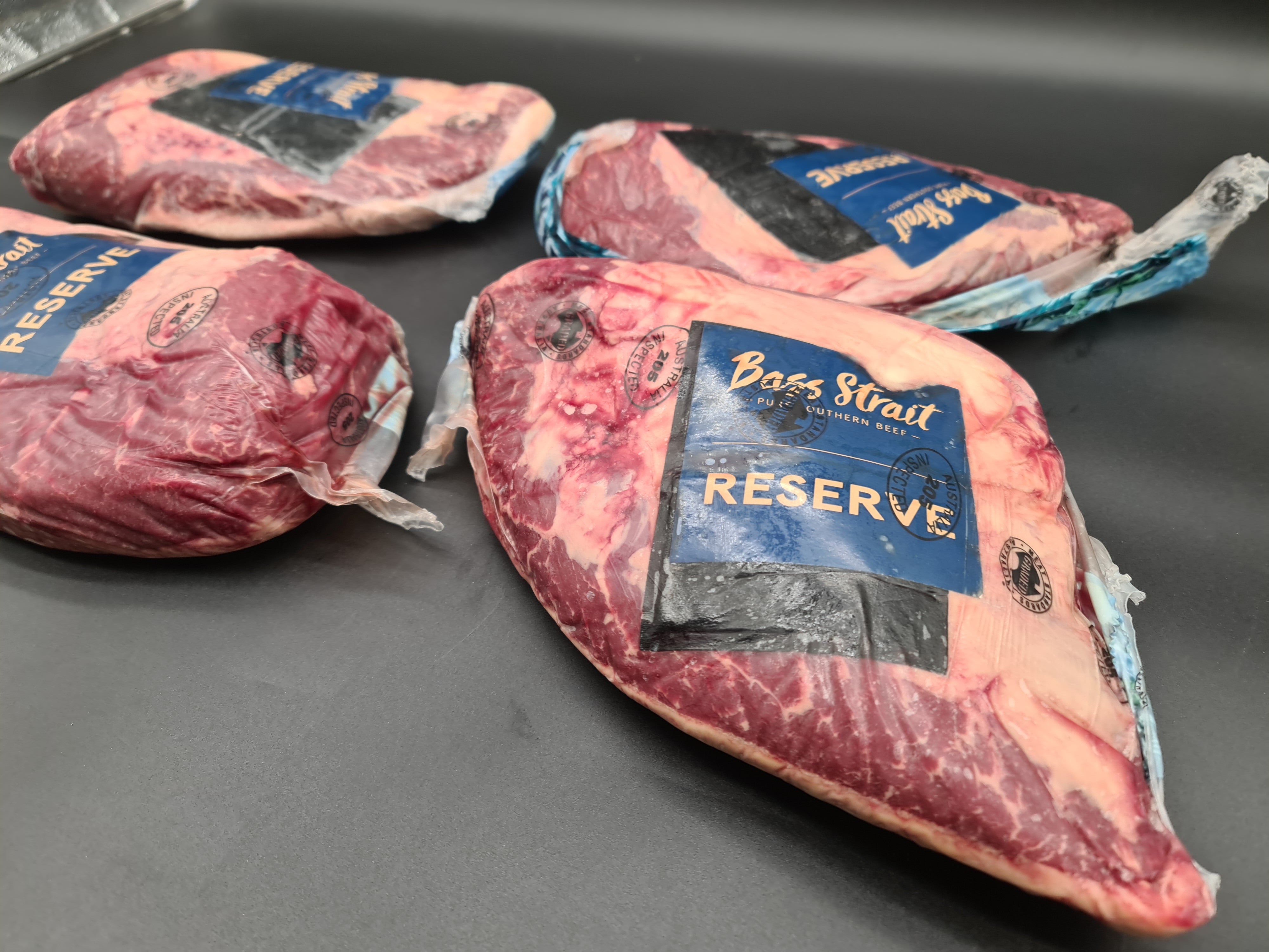 Rump Cap From $37/kg – Grass-Fed Beef MB3+ – Bass Strait