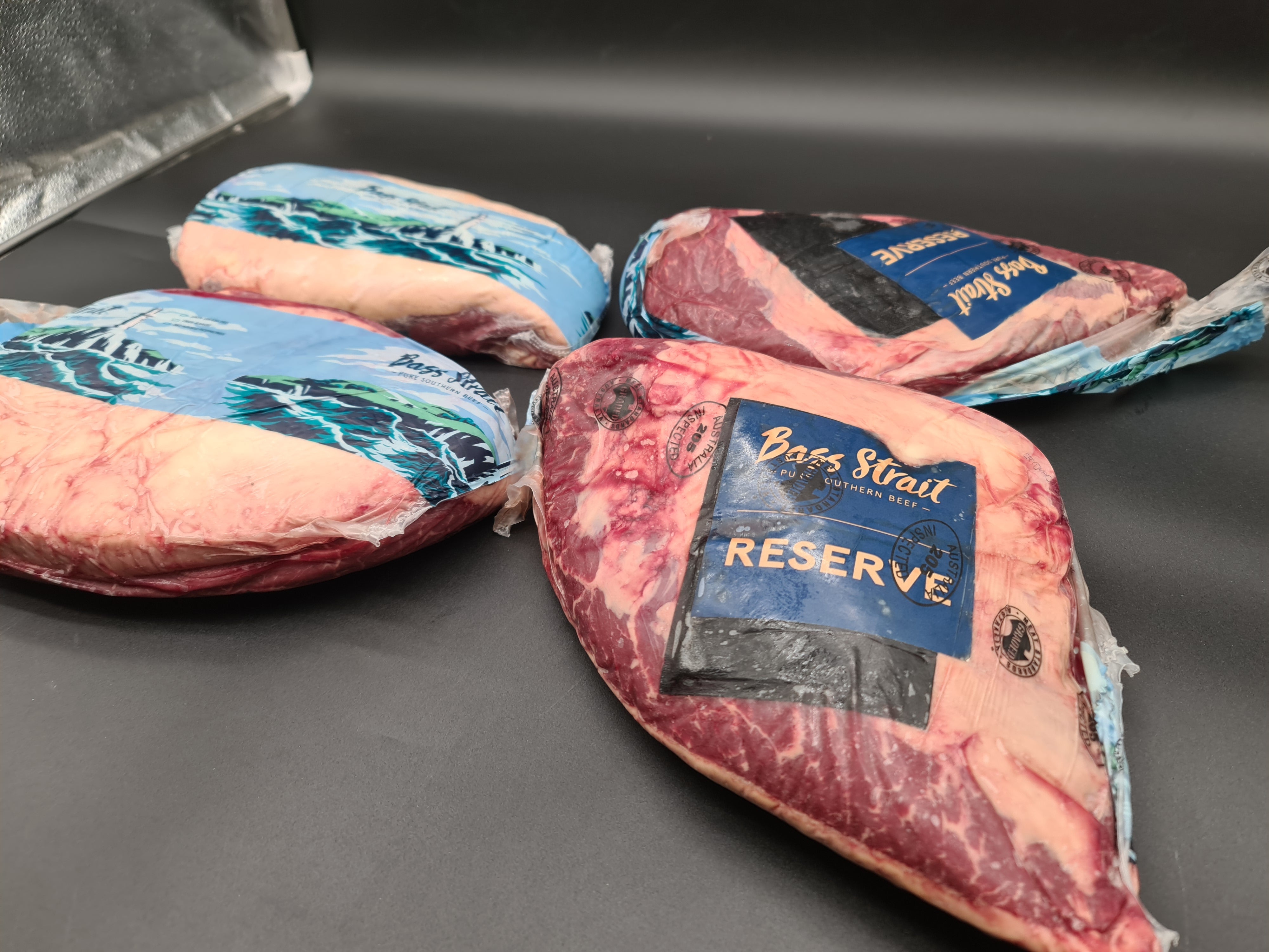 Rump Cap From $37/kg – Grass-Fed Beef MB3+ – Bass Strait