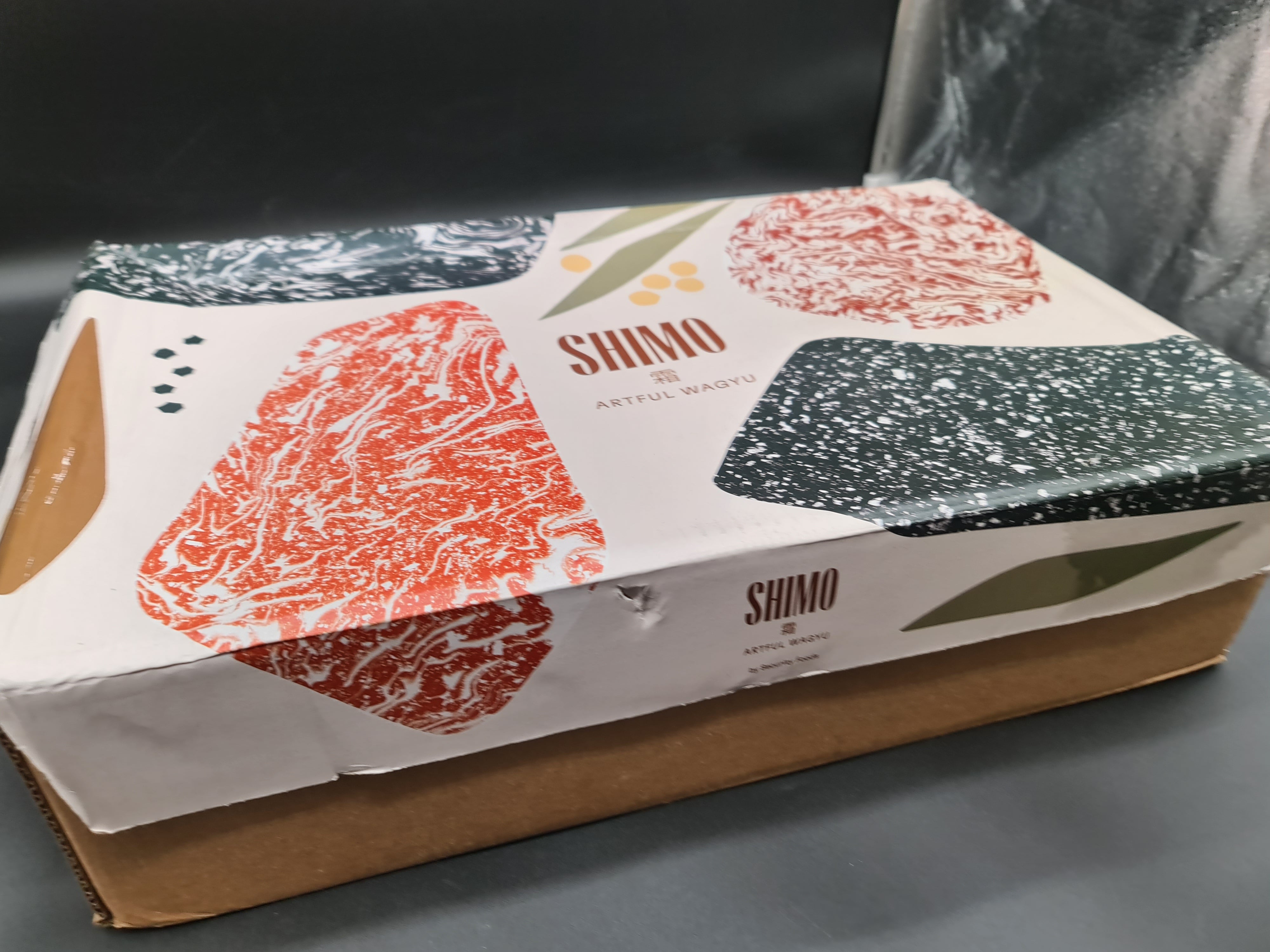 Rib (Tomahawk) From $102/kg – Grain-Fed Wagyu MB8–9 – Shimo