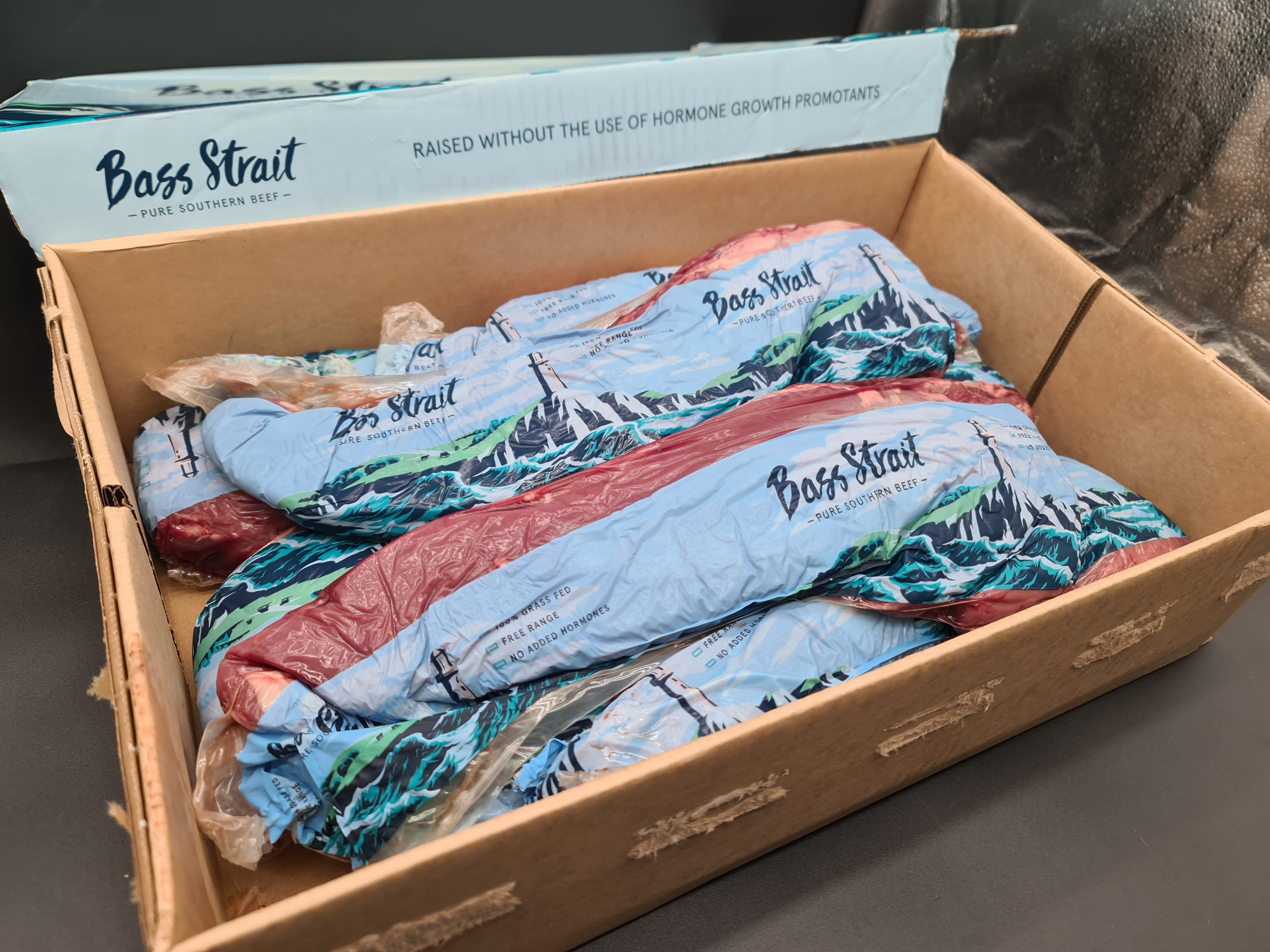 Bass Strait Eye-fillet Tenderloin $74/kg