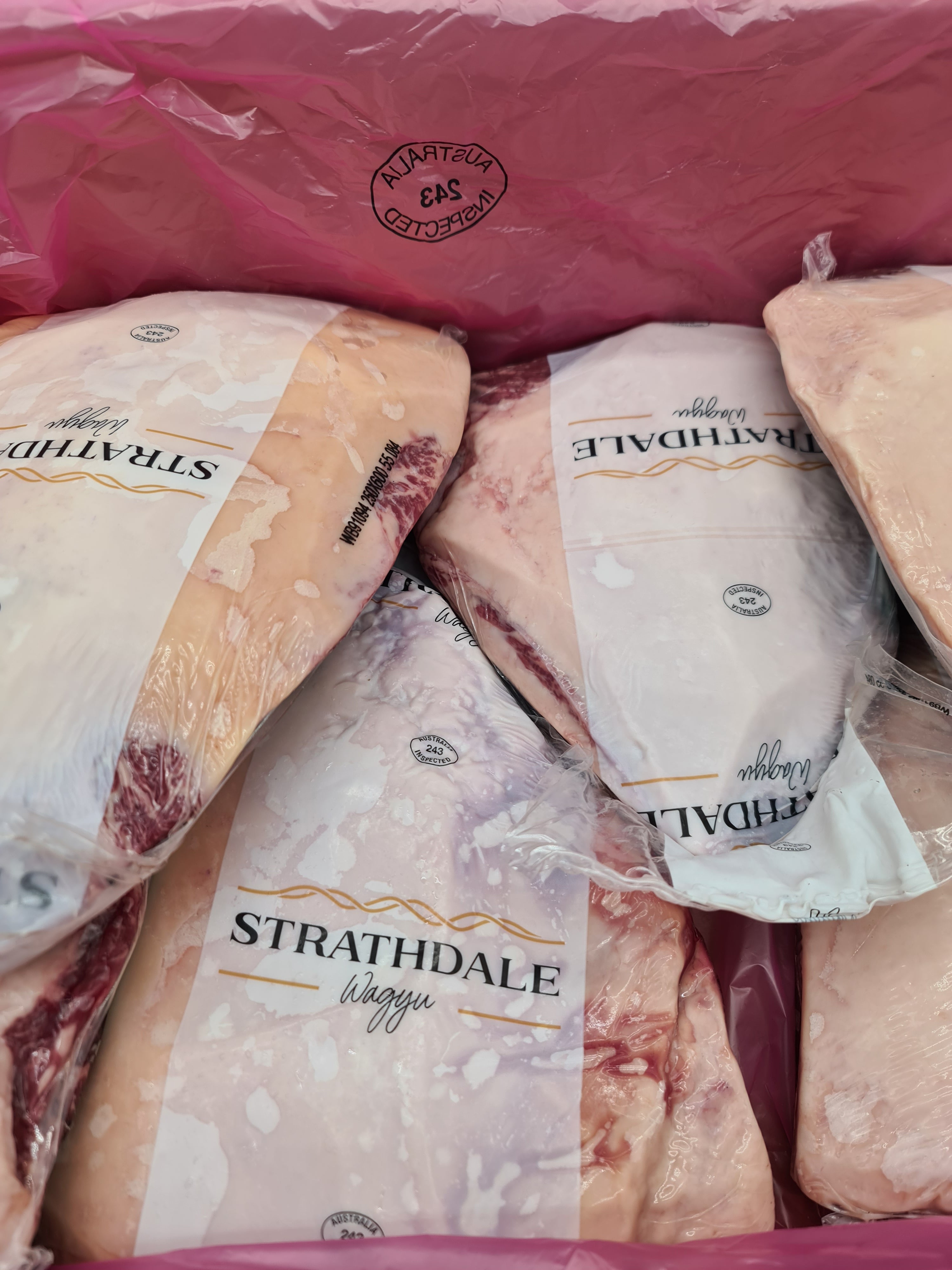 Rump Cap From $69/kg – Fullblood Wagyu MB4–5 – Strathdale Wagyu