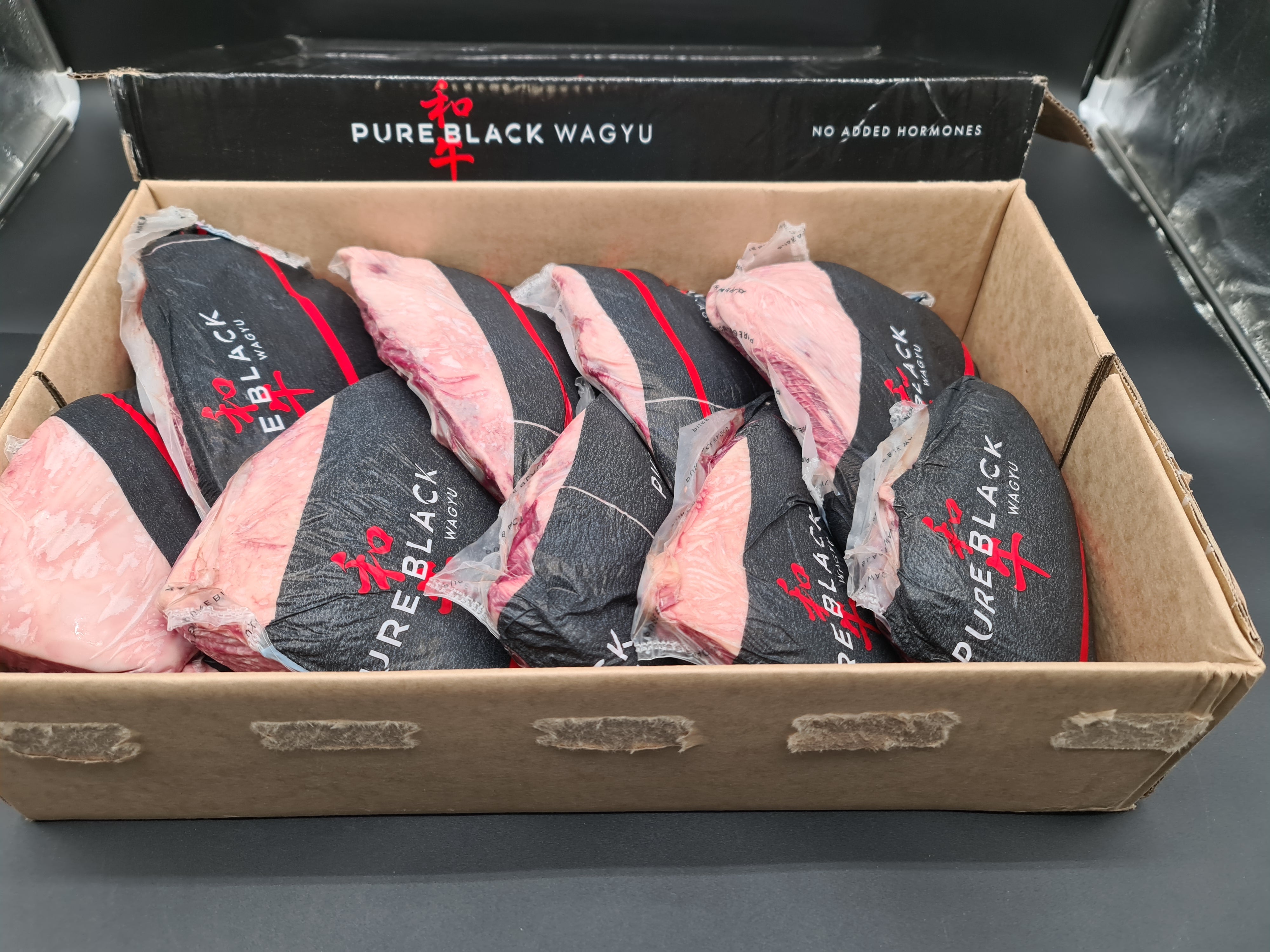 Wagyu Rump Cap From $69/kg - Grain Finished MB8/9 – Pure Black Wagyu