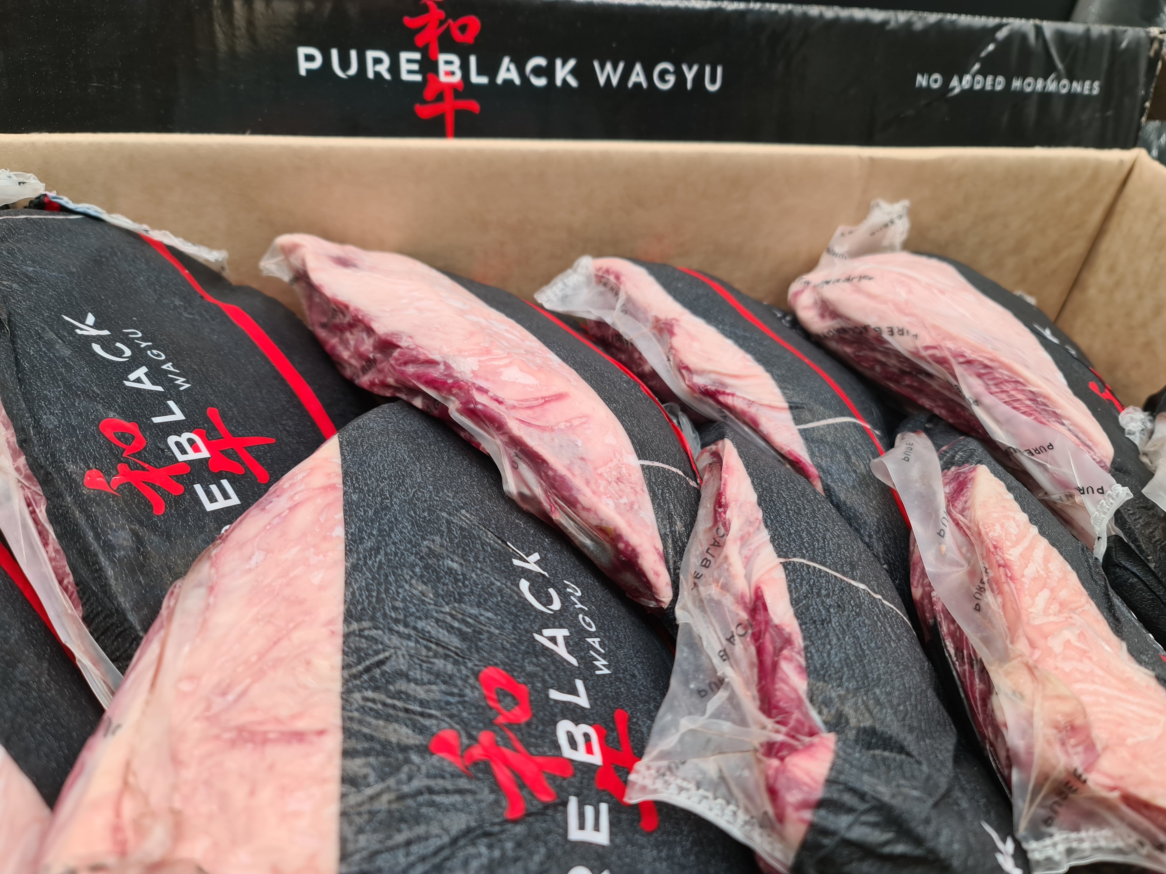 Wagyu Rump Cap From $69/kg - Grain Finished MB8/9 – Pure Black Wagyu
