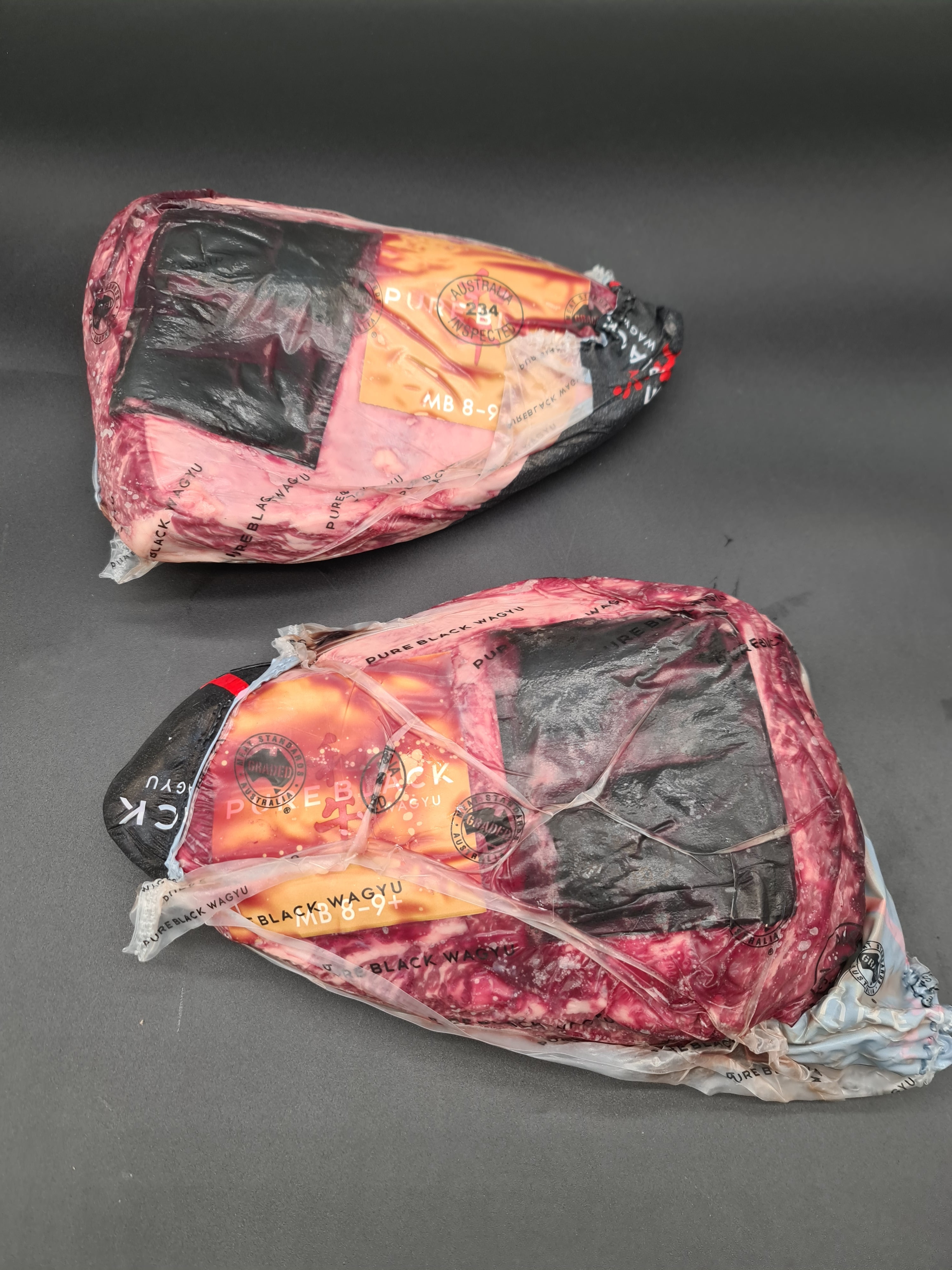 Wagyu Rump Cap From $69/kg - Grain Finished MB8/9 – Pure Black Wagyu