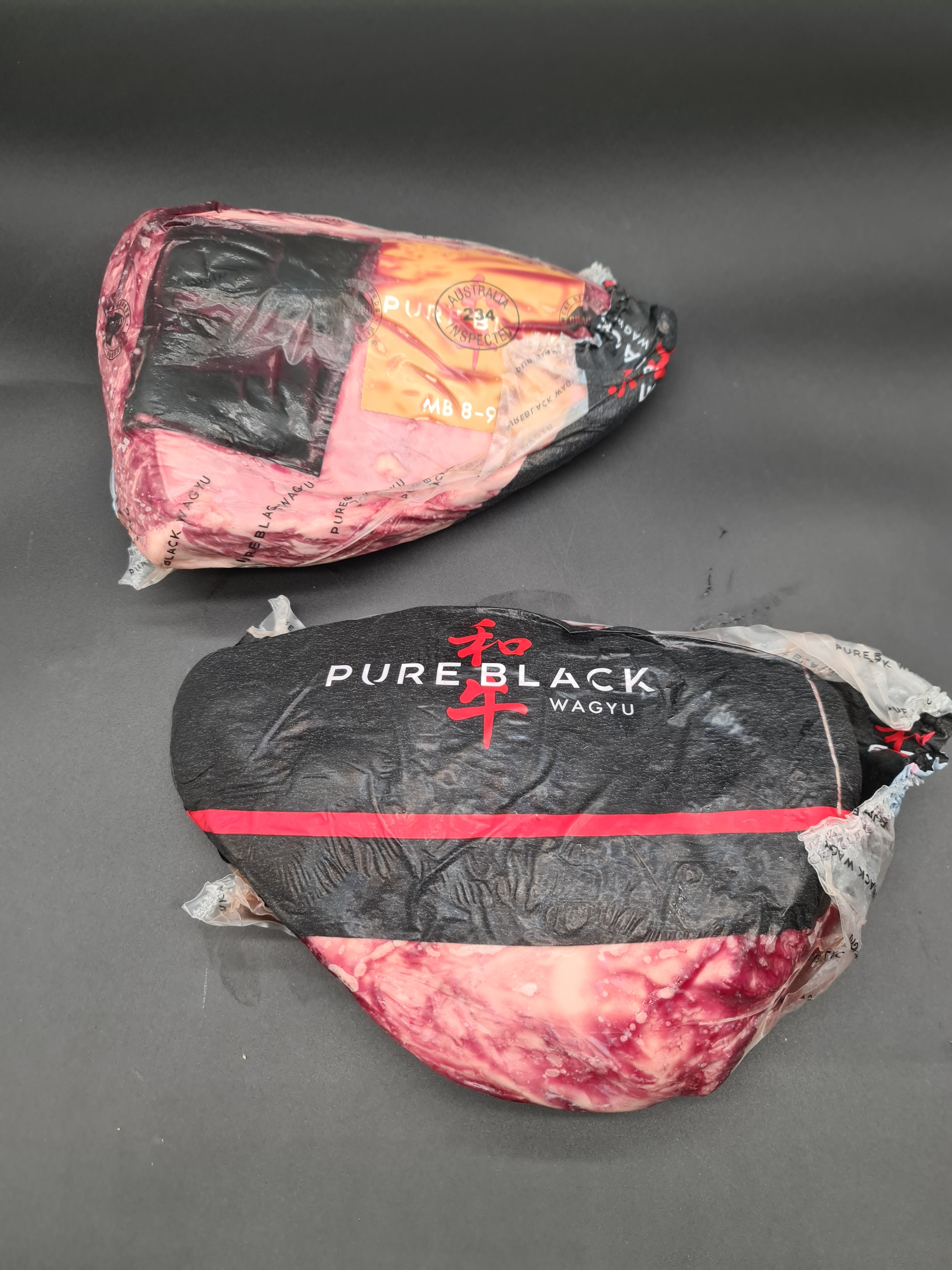 Wagyu Rump Cap From $69/kg - Grain Finished MB8/9 – Pure Black Wagyu