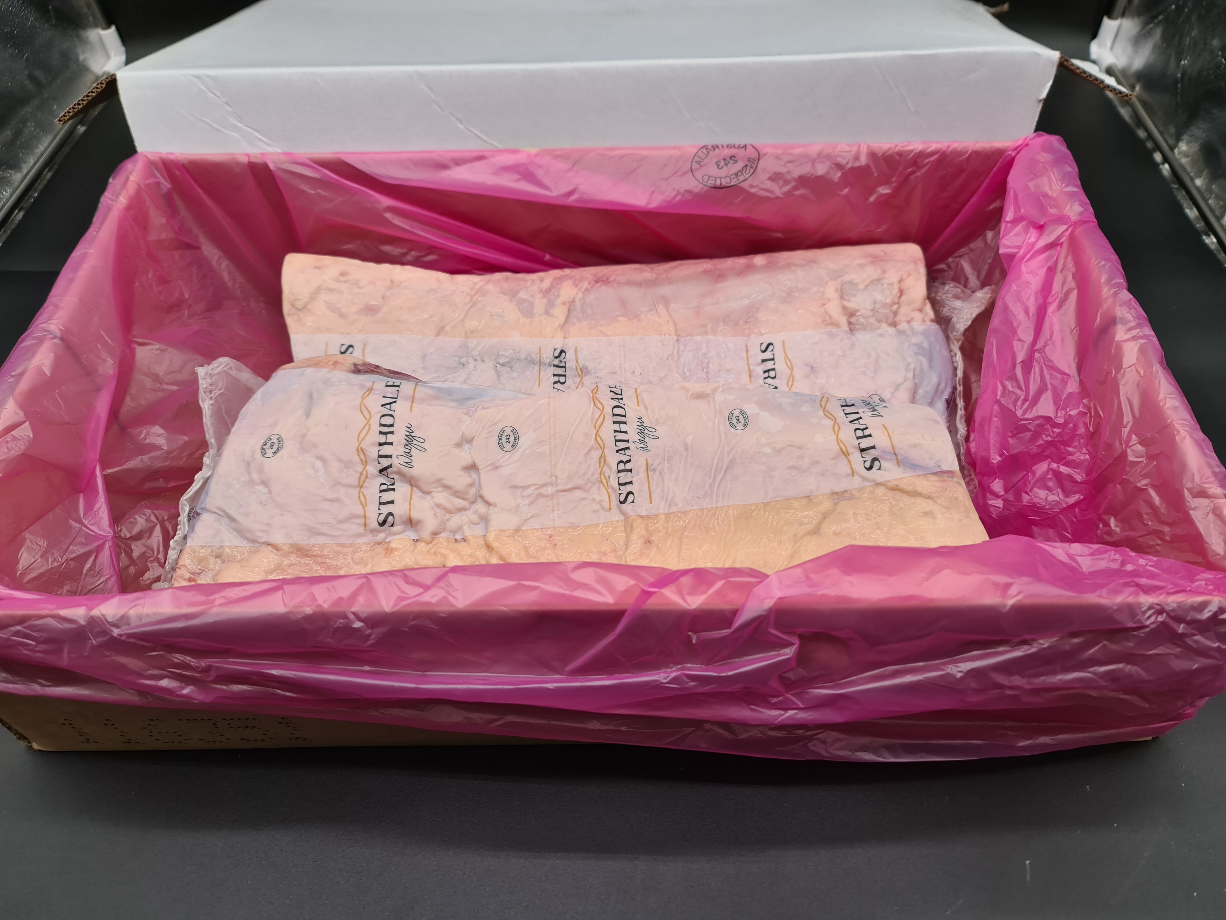 Porterhouse From *SPECIAL* $89/kg (Was $108/kg) – Fullblood Wagyu MB6–7 – Strathdale Wagyu