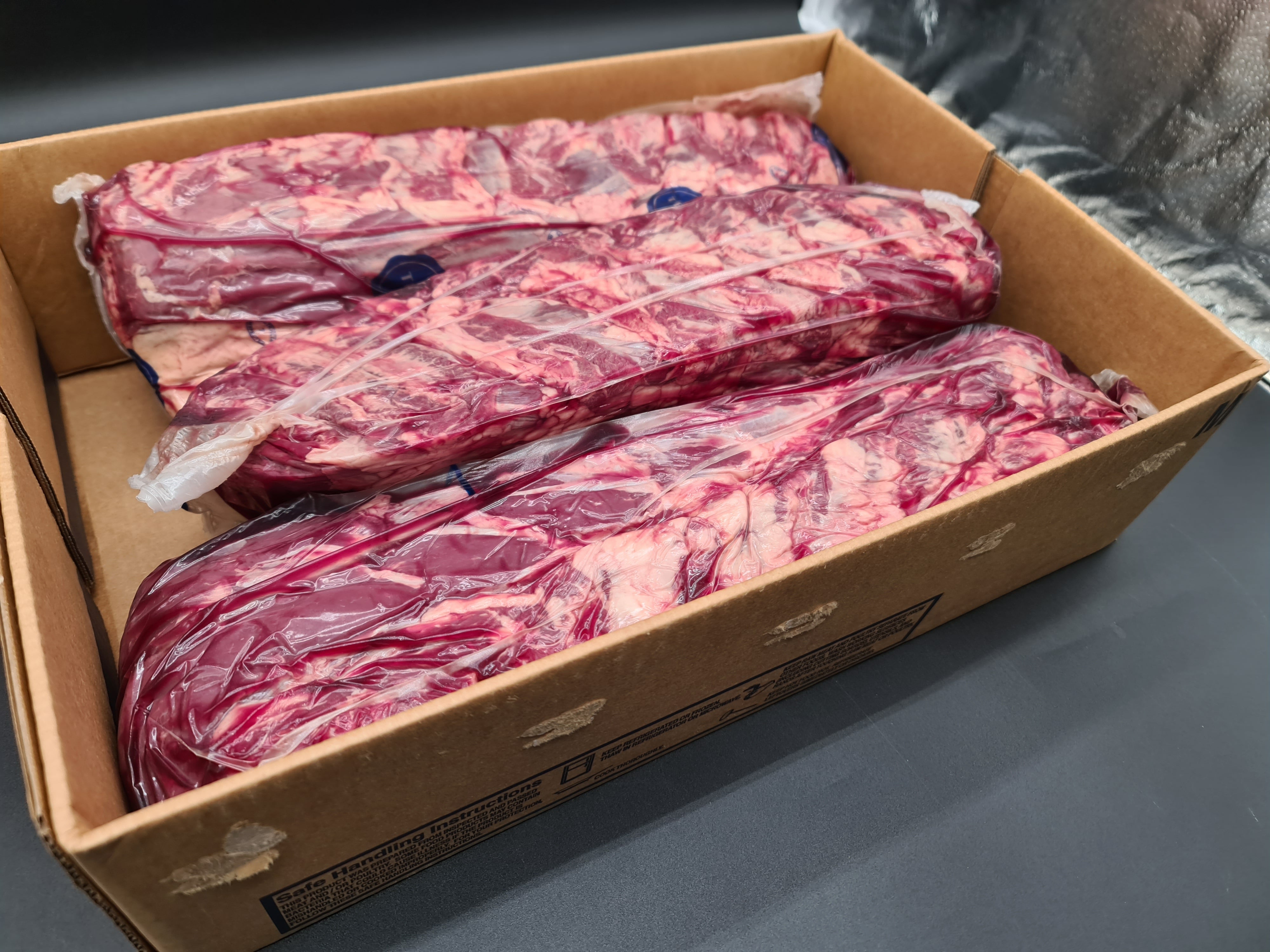 Teys Scotch Cube Roll $39/kg (Grass-Fed)