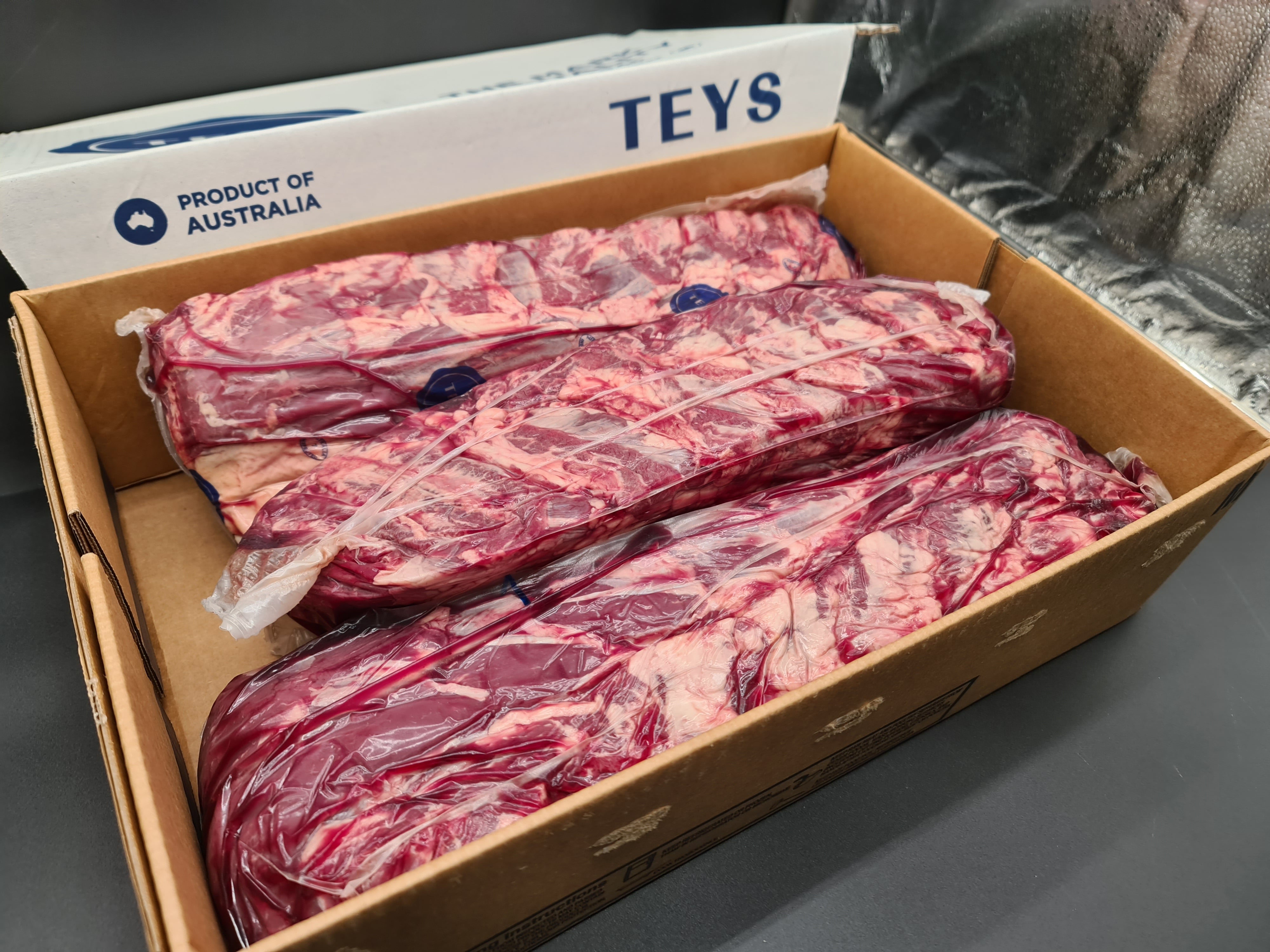 Teys Scotch Cube Roll $39/kg (Grass-Fed)