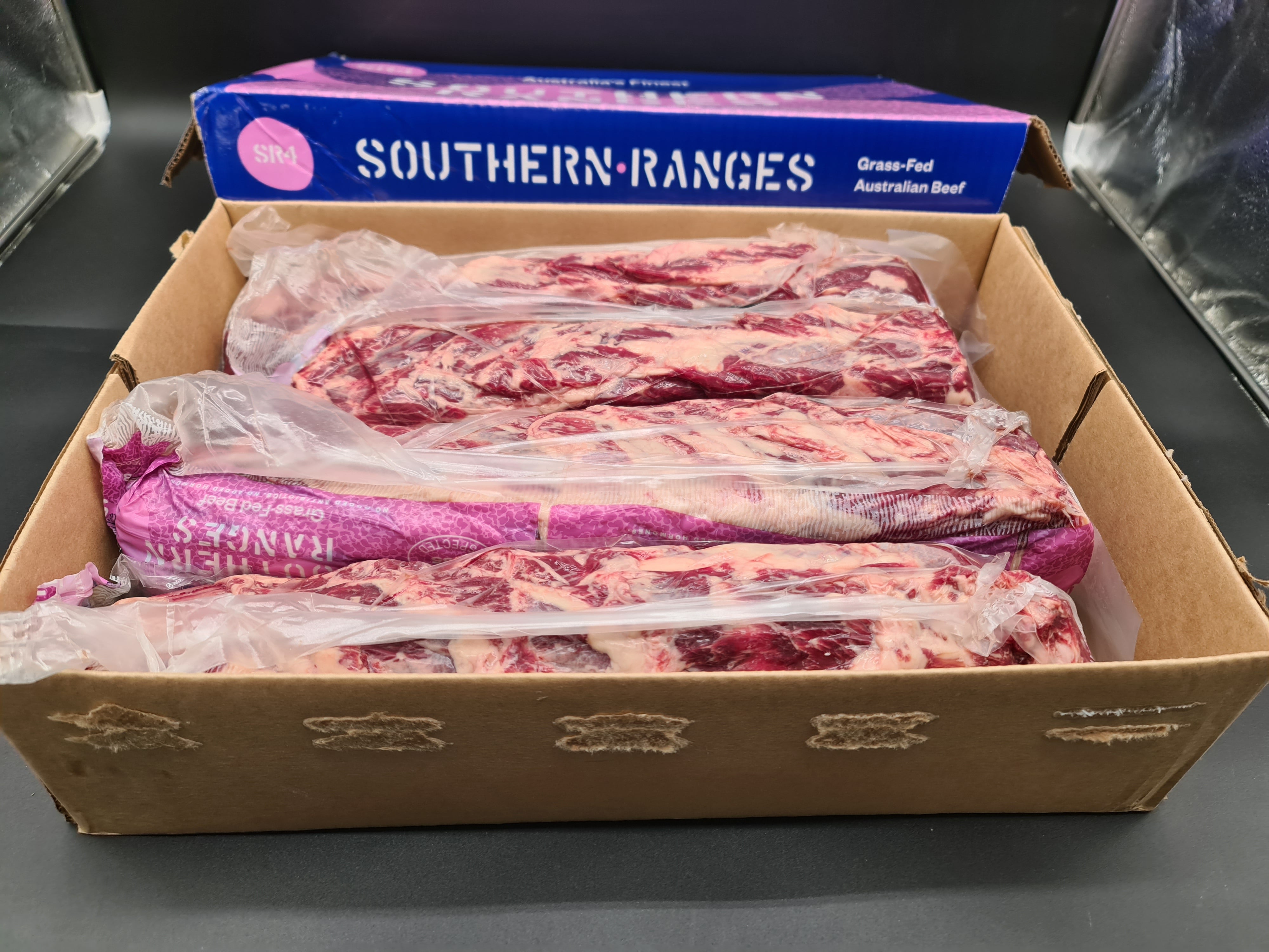 Southern Ranges Scotch Cuberoll MB4+ $77/kg (100% Grass-Fed & Finished)