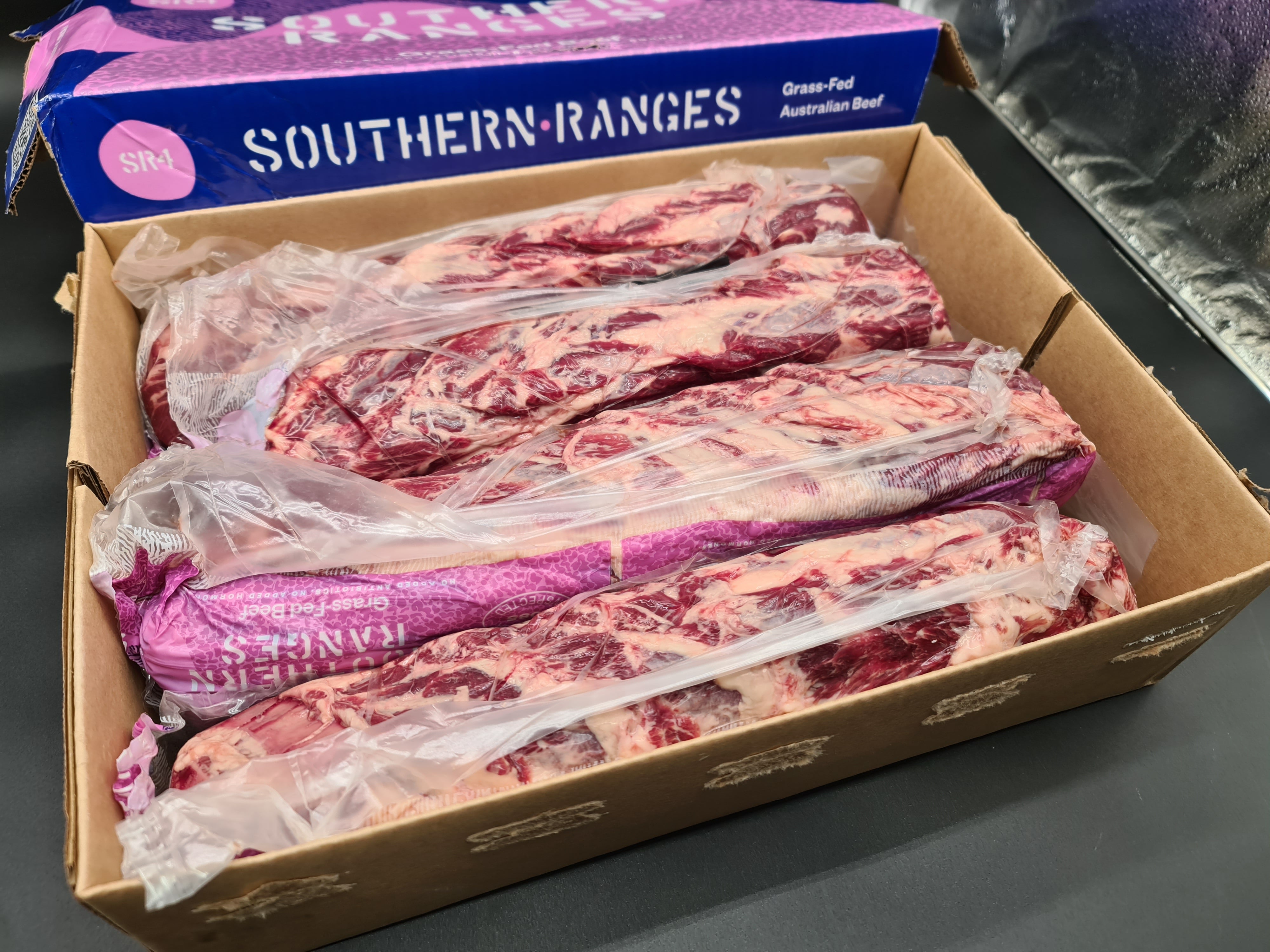 Southern Ranges Scotch Cuberoll MB4+ $77/kg (100% Grass-Fed & Finished)