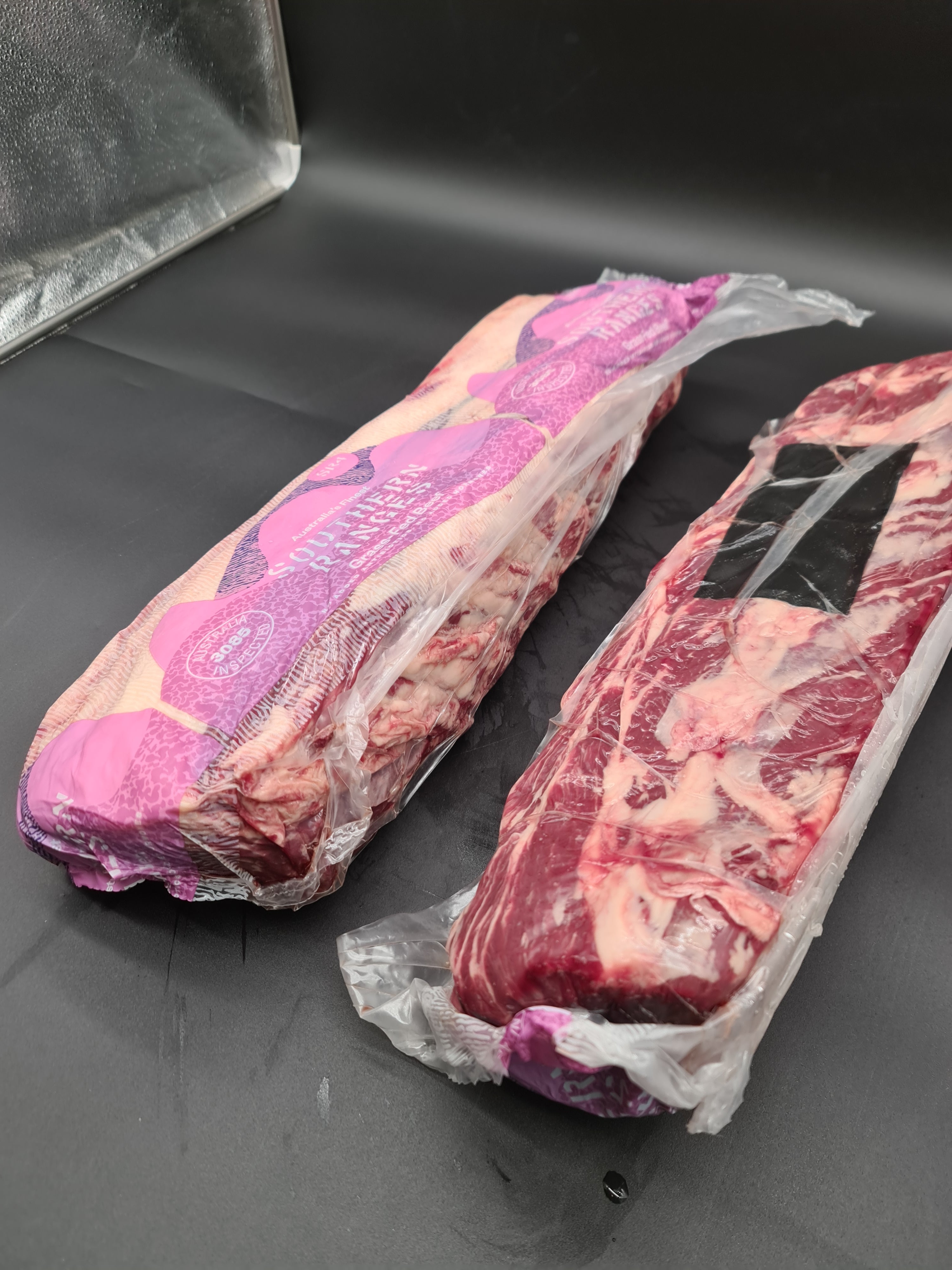 Scotch Cube Roll From $77/kg - Grass-Fed & Finished Angus MB4+