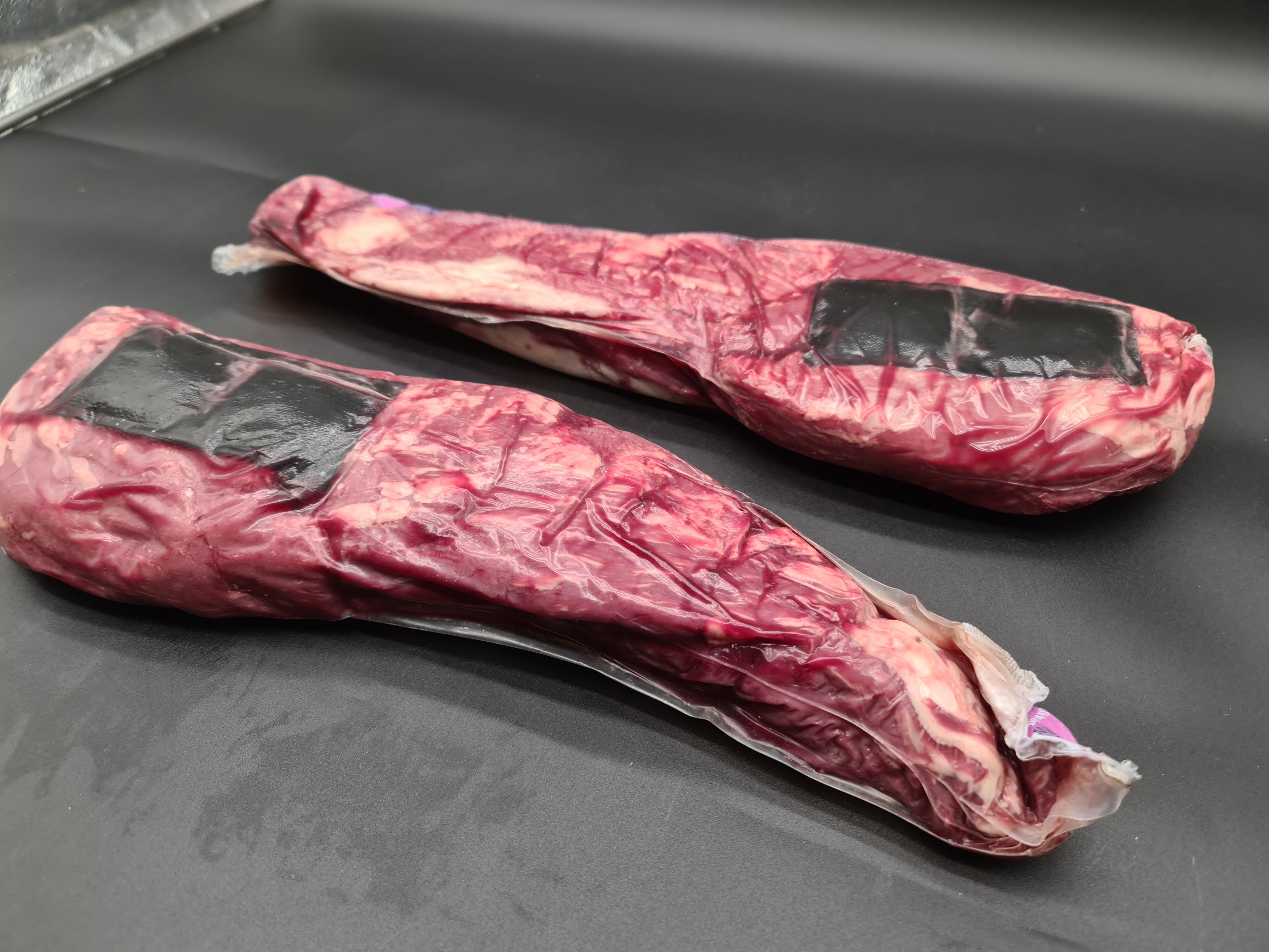 Southern Ranges beef product image with branded packaging