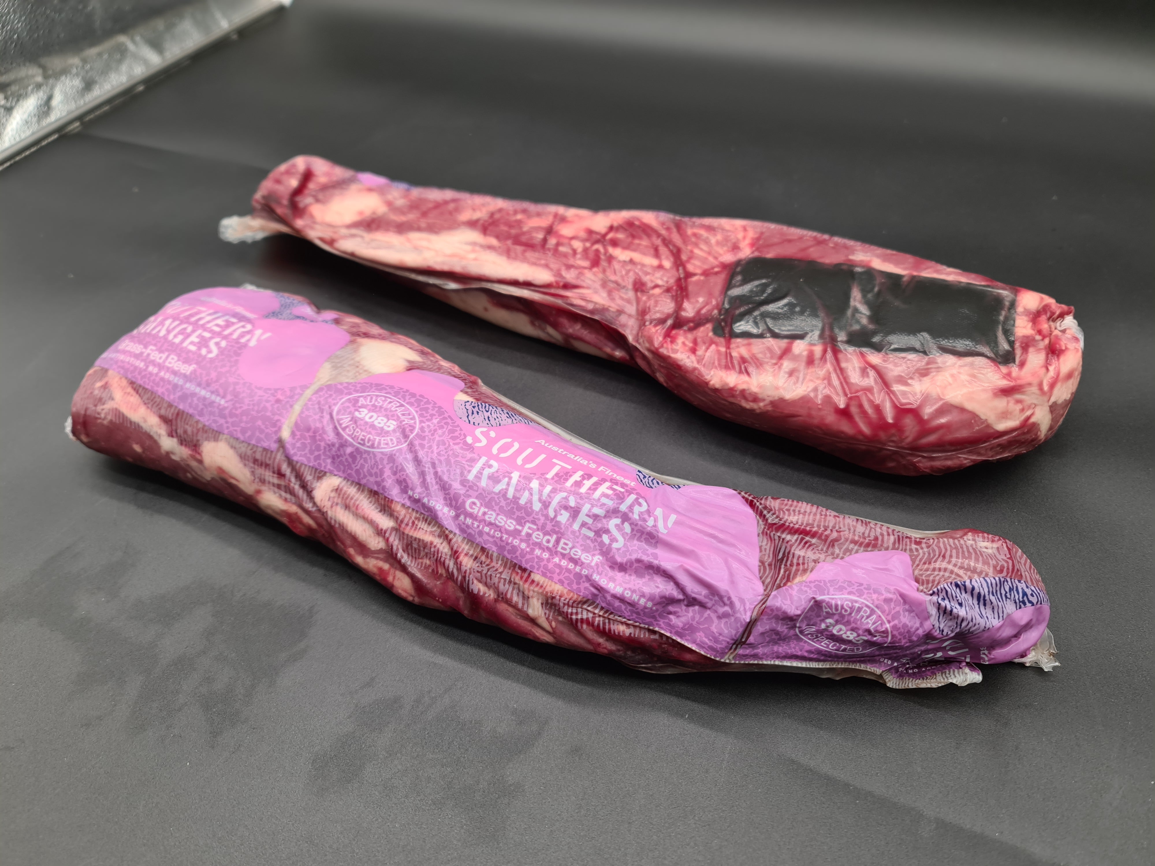Grilled dry-aged Wagyu ribeye steak with charred crust