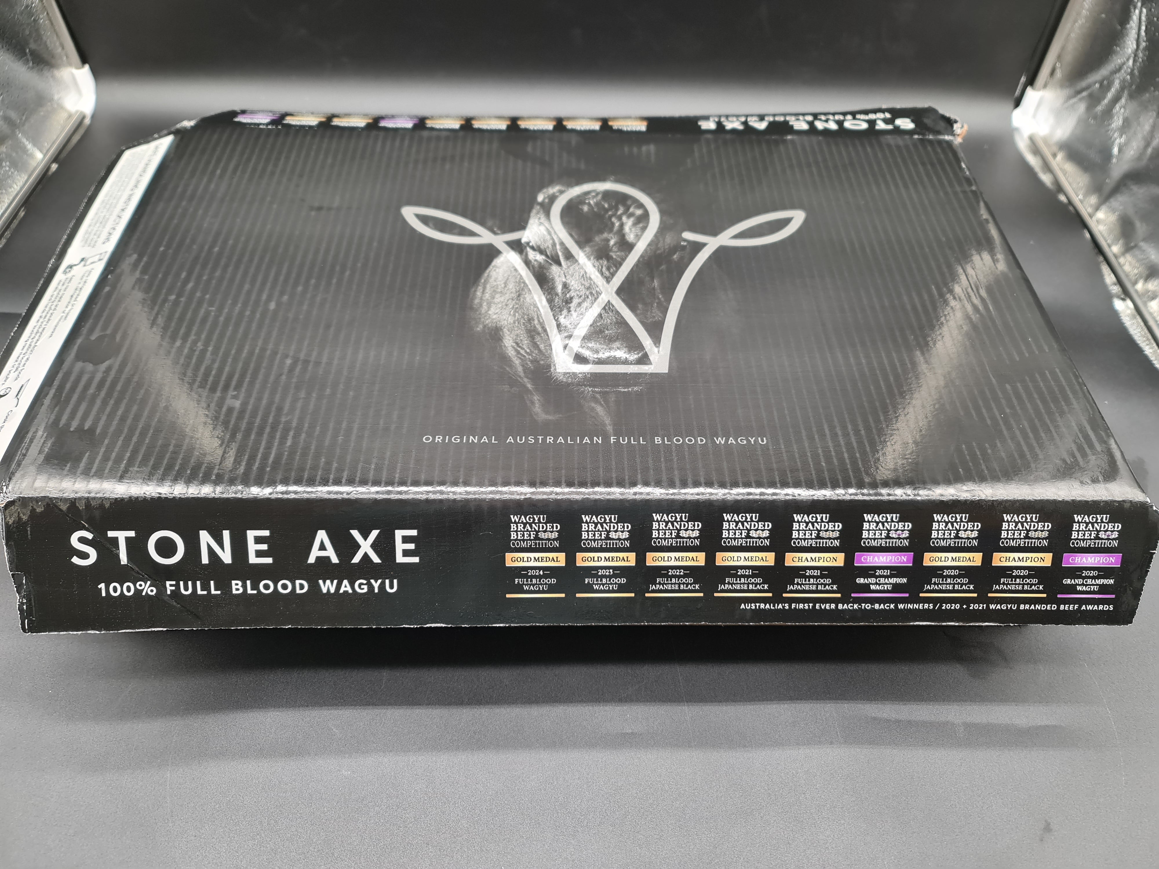 Butt Tenderloin From $110/kg – Grain-Fed MB9+ – Stone Axe