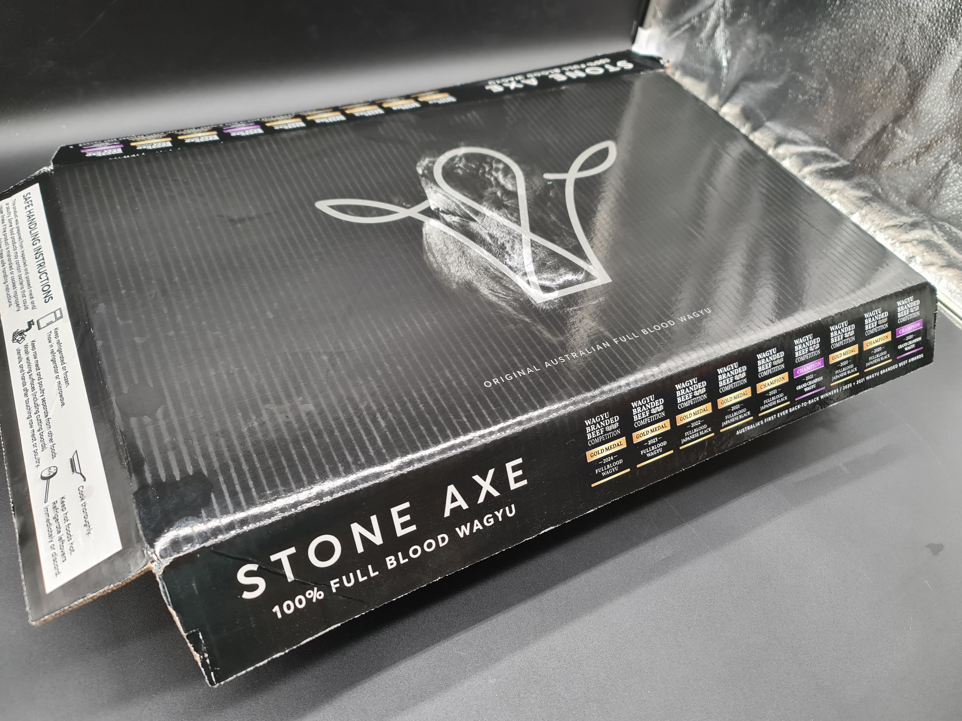 Butt Tenderloin From $110/kg – Grain-Fed MB9+ – Stone Axe