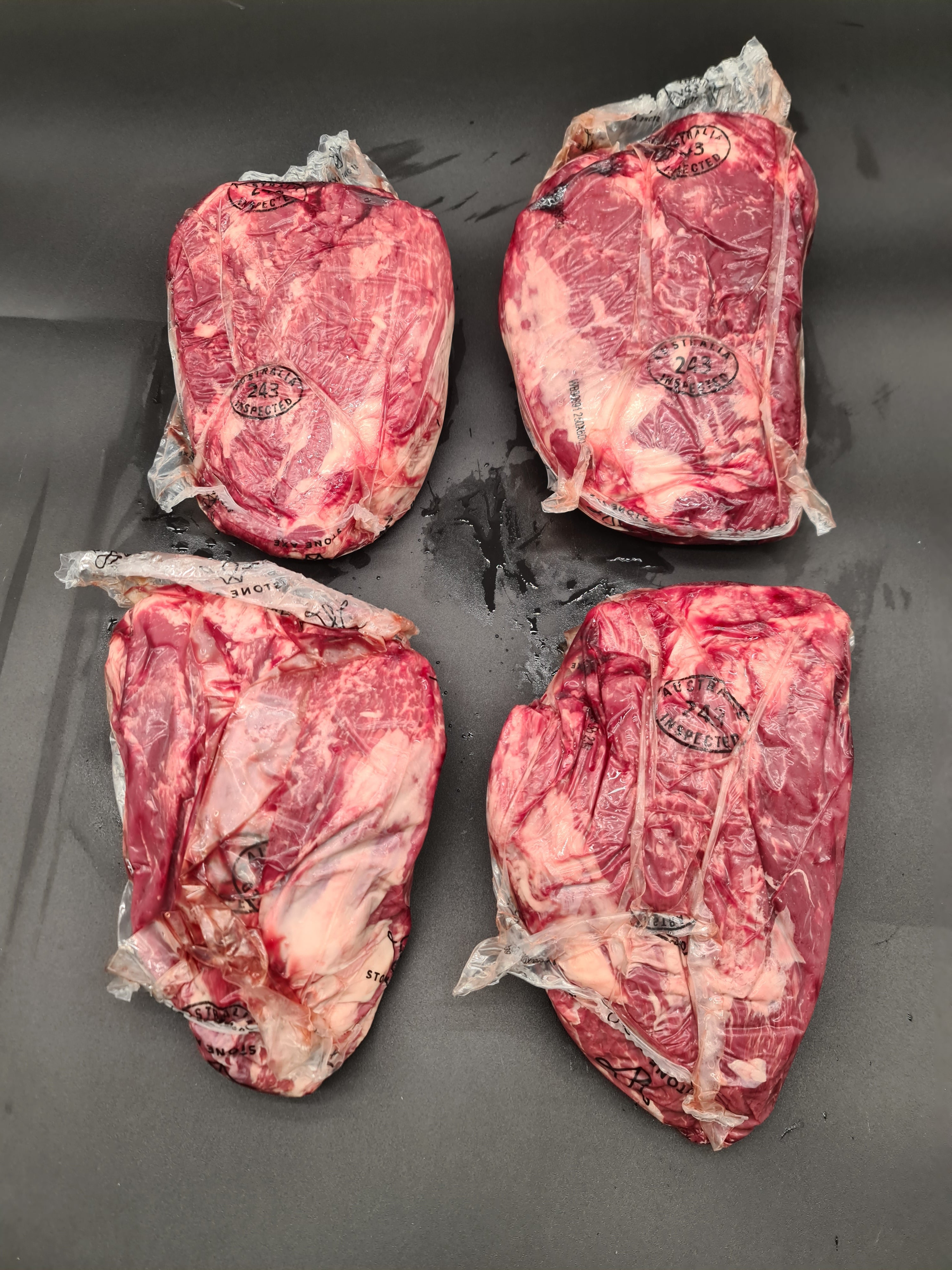 Butt Tenderloin From $110/kg – Grain-Fed MB9+ – Stone Axe