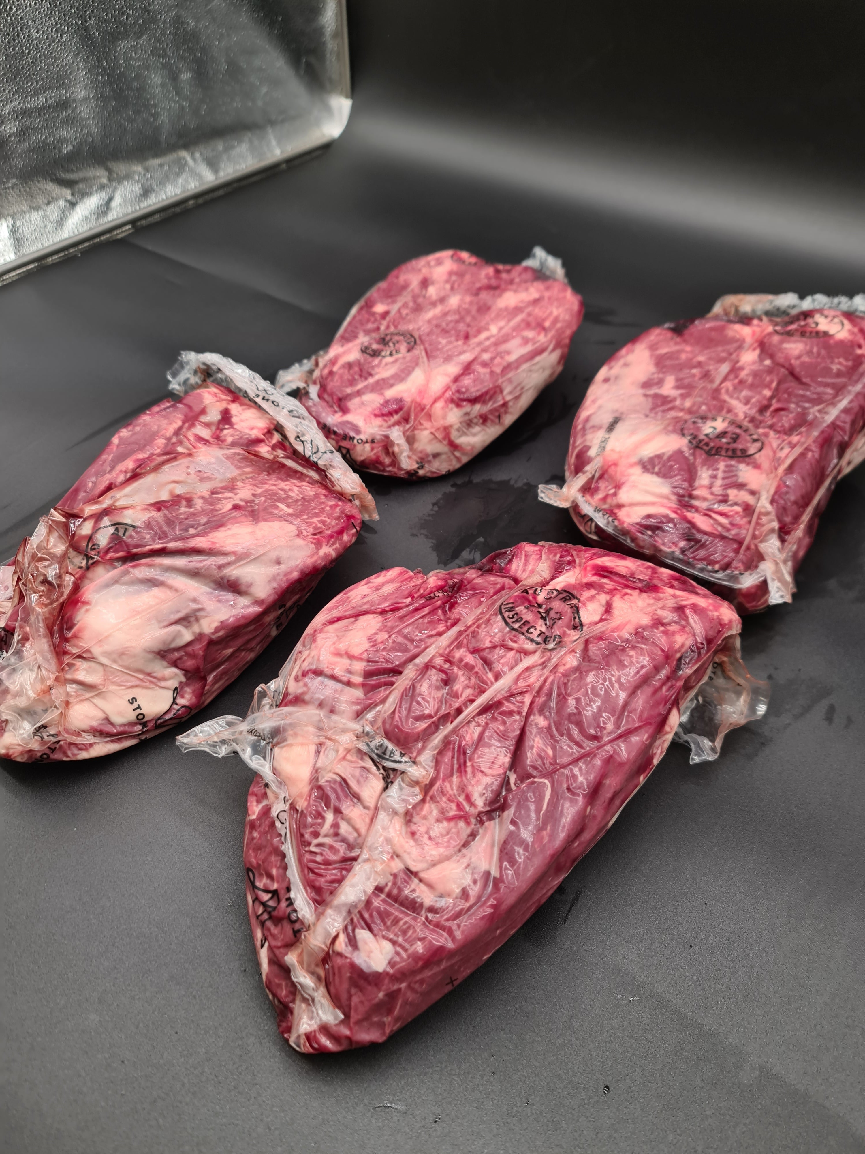 Butt Tenderloin From $110/kg – Grain-Fed MB9+ – Stone Axe