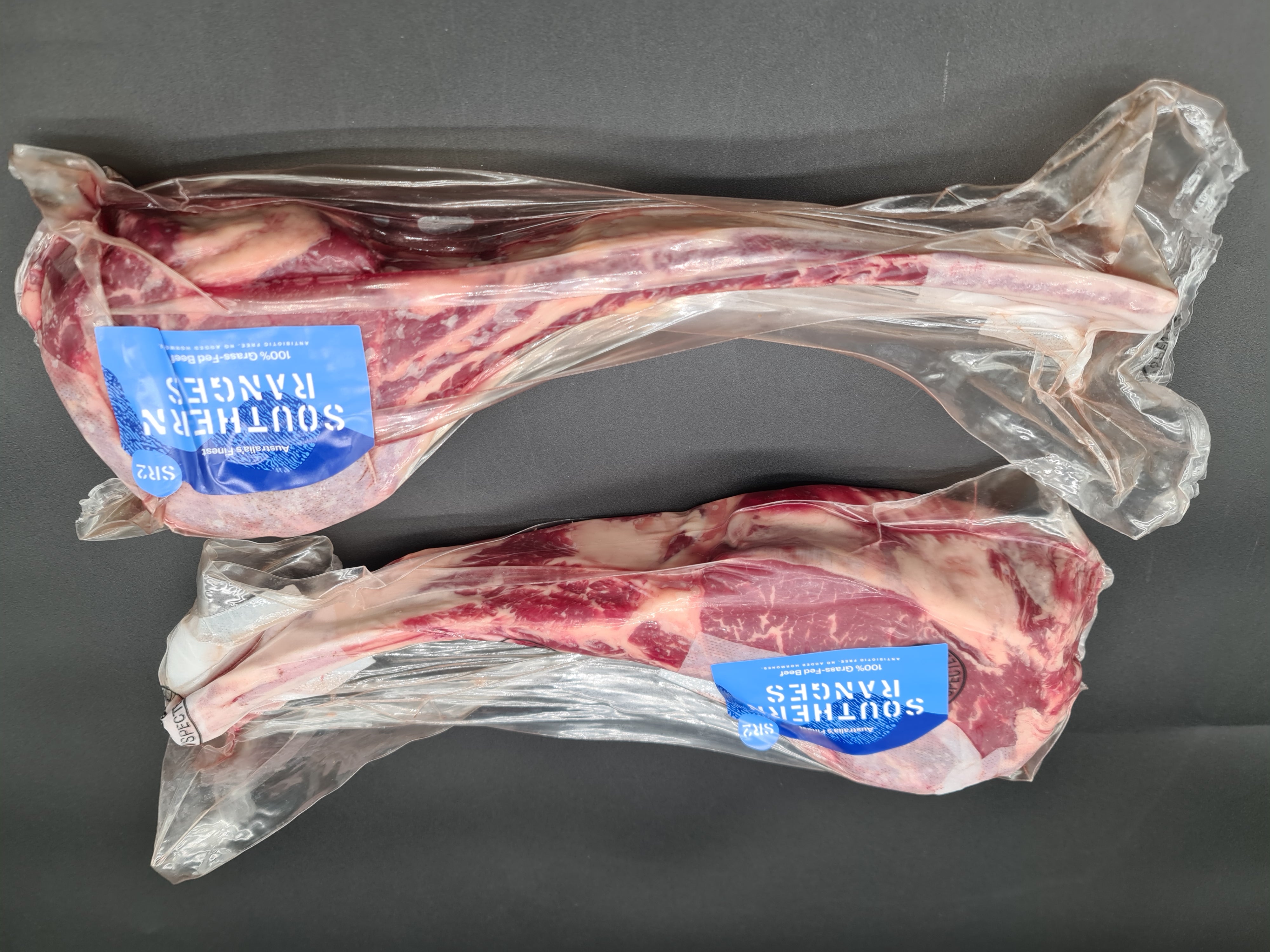FROZEN Oven-Prepared Rib (Tomahawk) From $45/kg – 100% Grass-Fed & Finished Beef MB2+ – Southern Ranges