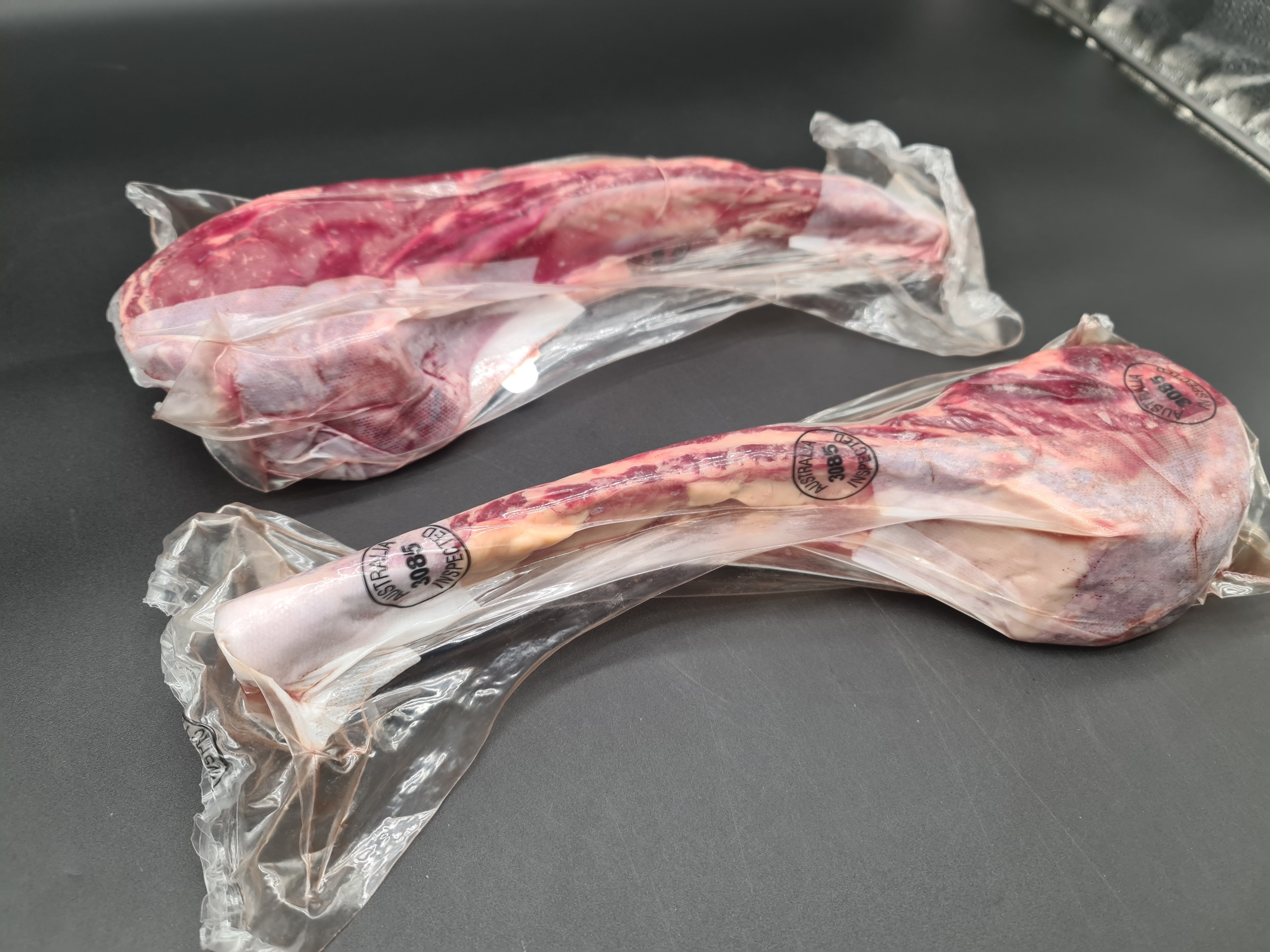 FROZEN Oven-Prepared Rib (Tomahawk) From $45/kg – 100% Grass-Fed & Finished Beef MB2+ – Southern Ranges