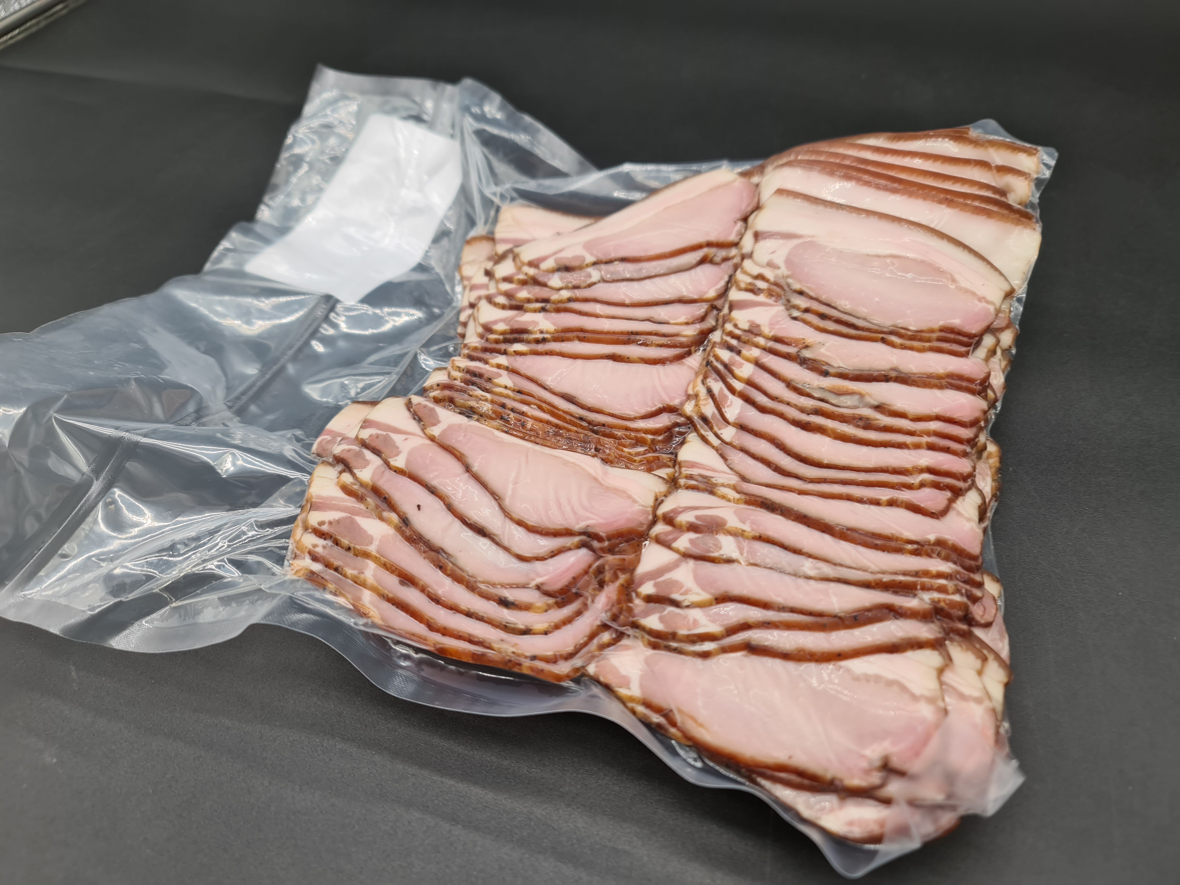Dry Cured Smoked Berkshire Bacon from $70/kg - Bundarra