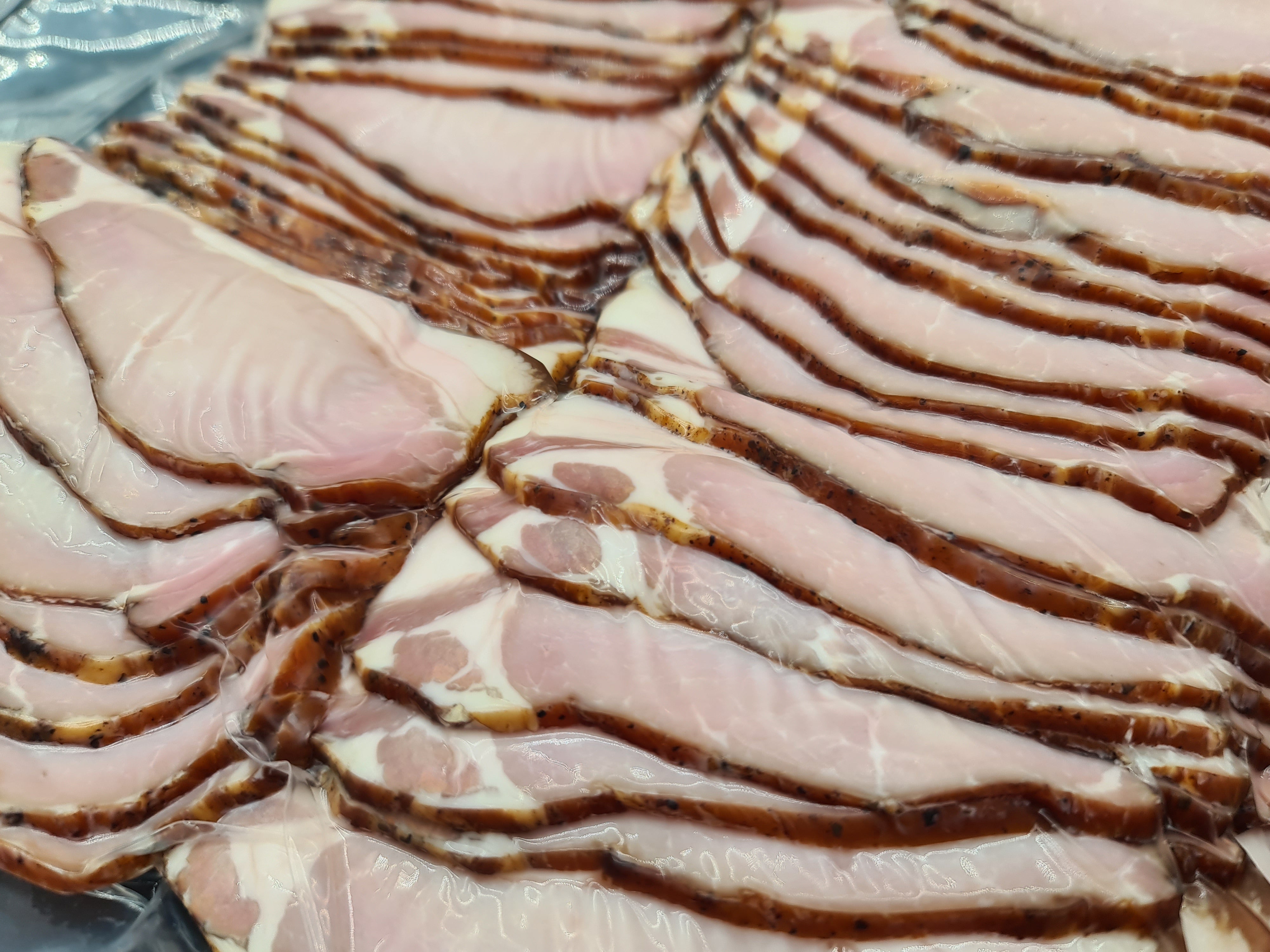 Dry Cured Smoked Berkshire Bacon from $70/kg - Bundarra