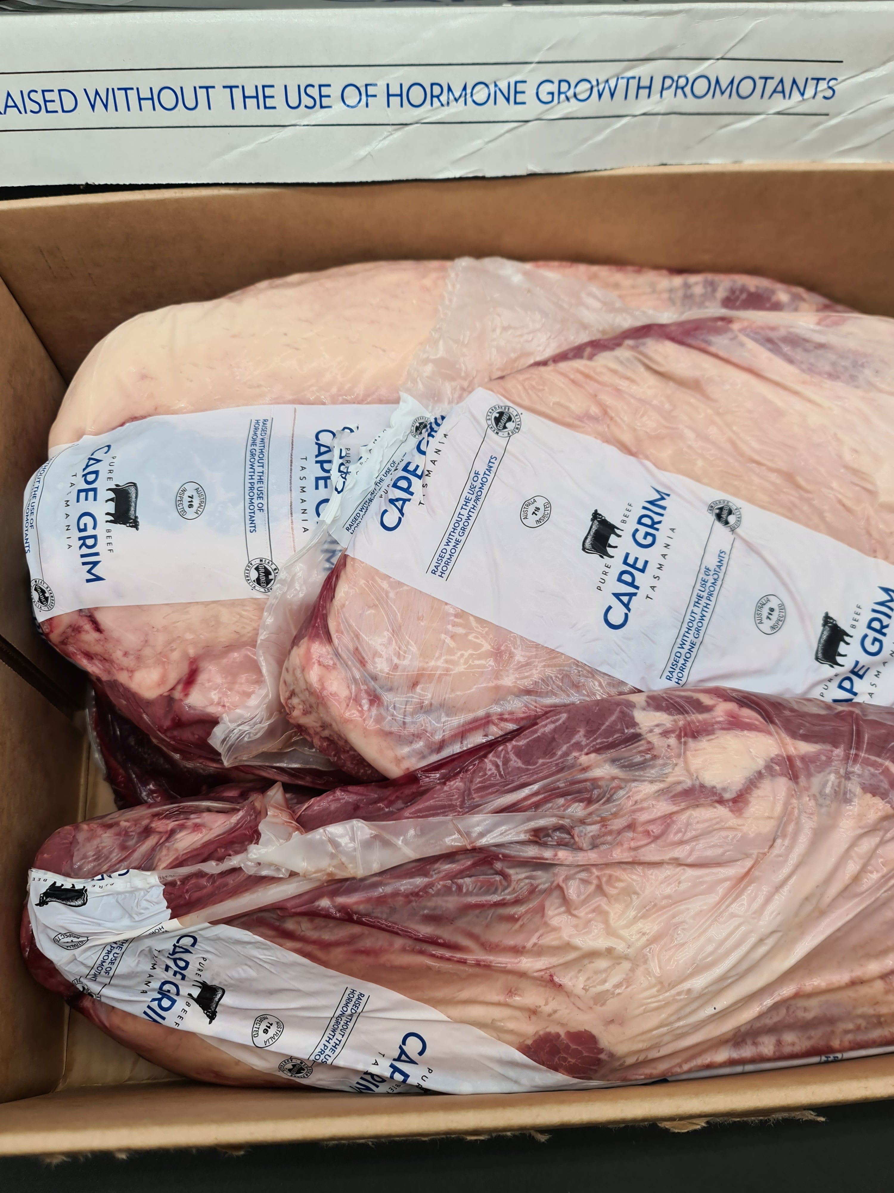 Brisket From $27/kg – 100% Grass-Fed Beef – Cape Grim