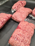 Grass-Fed Beef Burger Mince (25% Fat) From $24/kg – 100% Grass-Fed Australian Beef – Carnivore Society