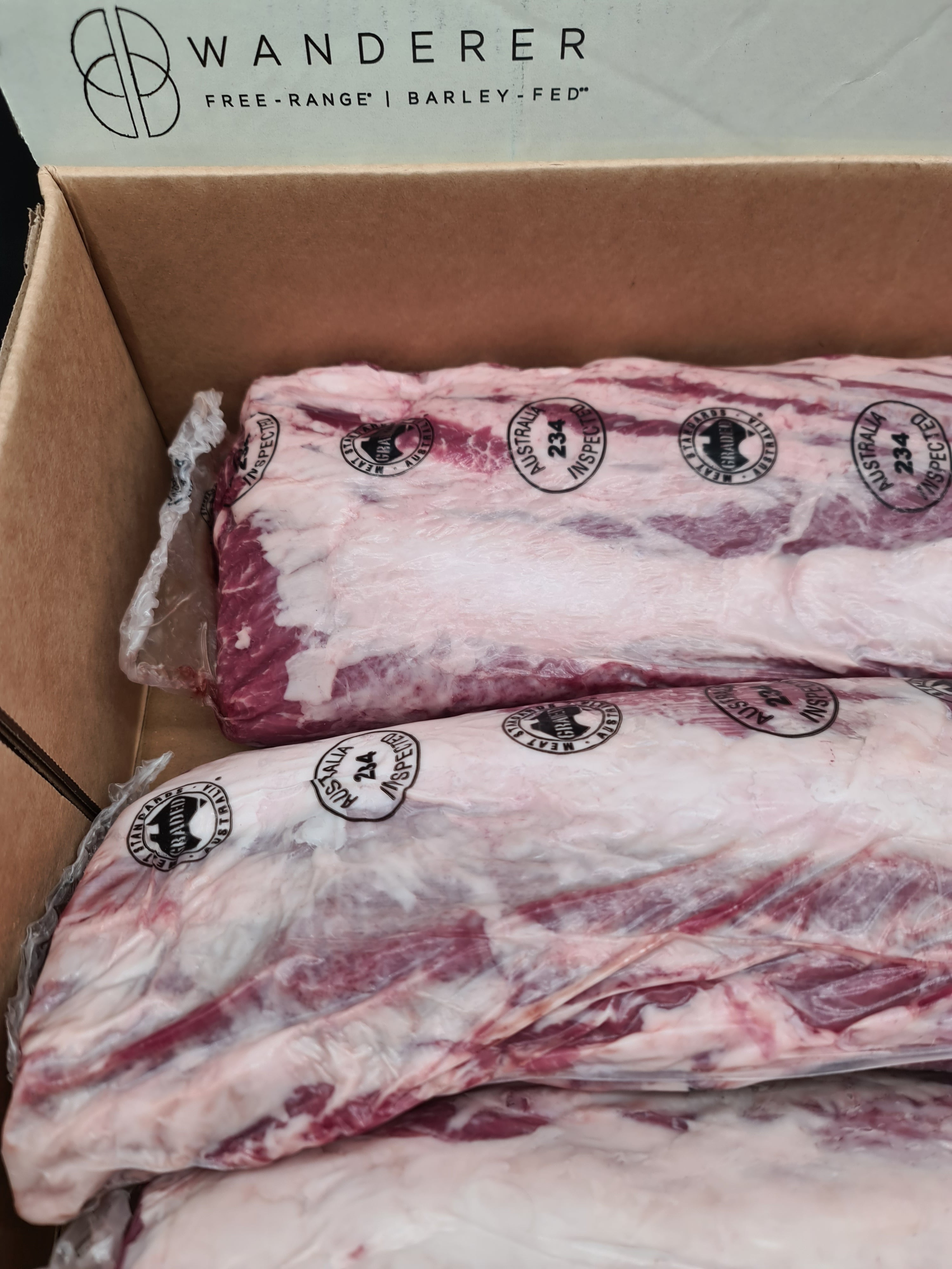 Scotch Cube Roll from $69/kg - Barley-fed Beef - Wanderer