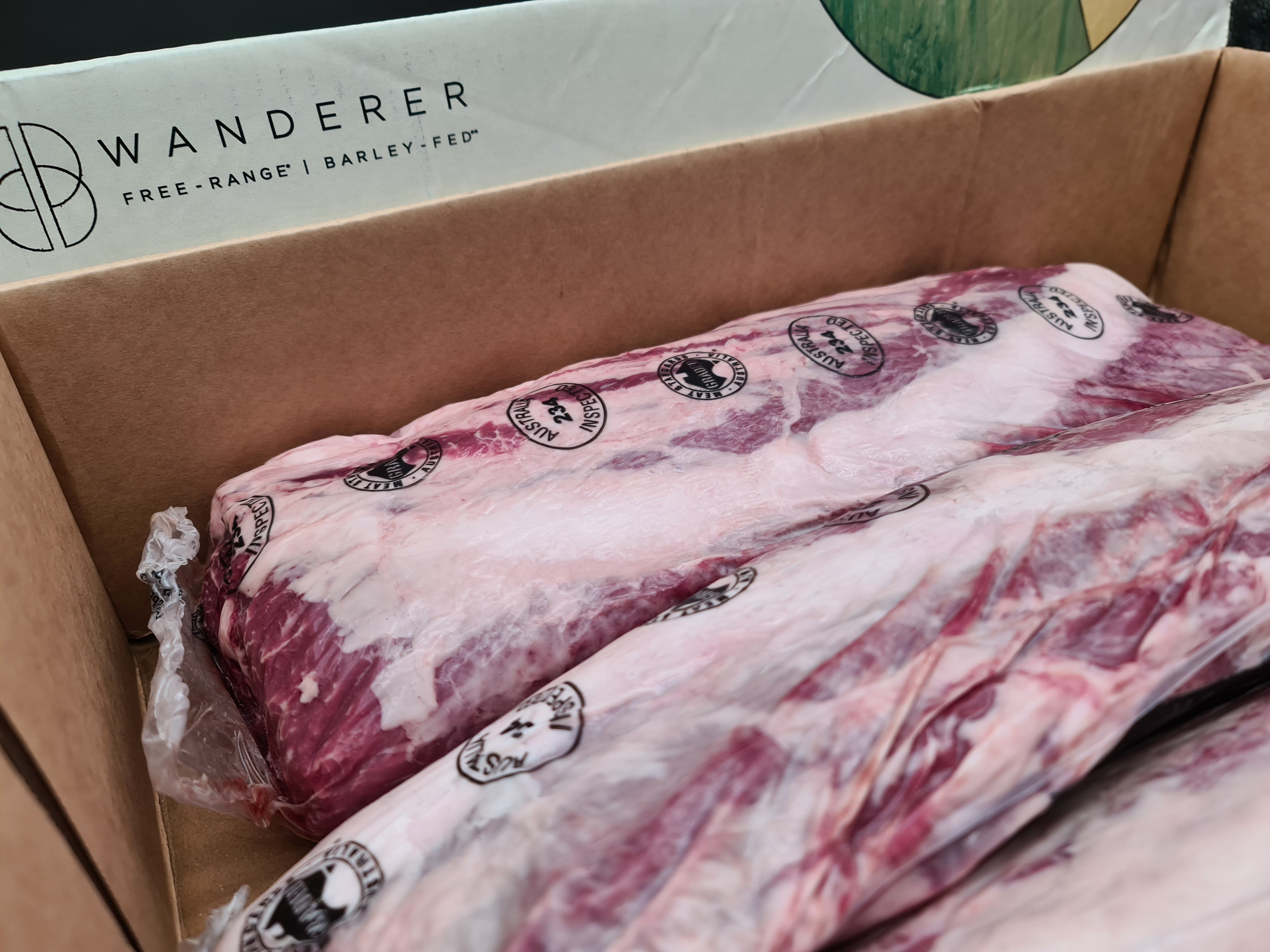 Scotch Cube Roll from $69/kg - Barley-fed Beef - Wanderer