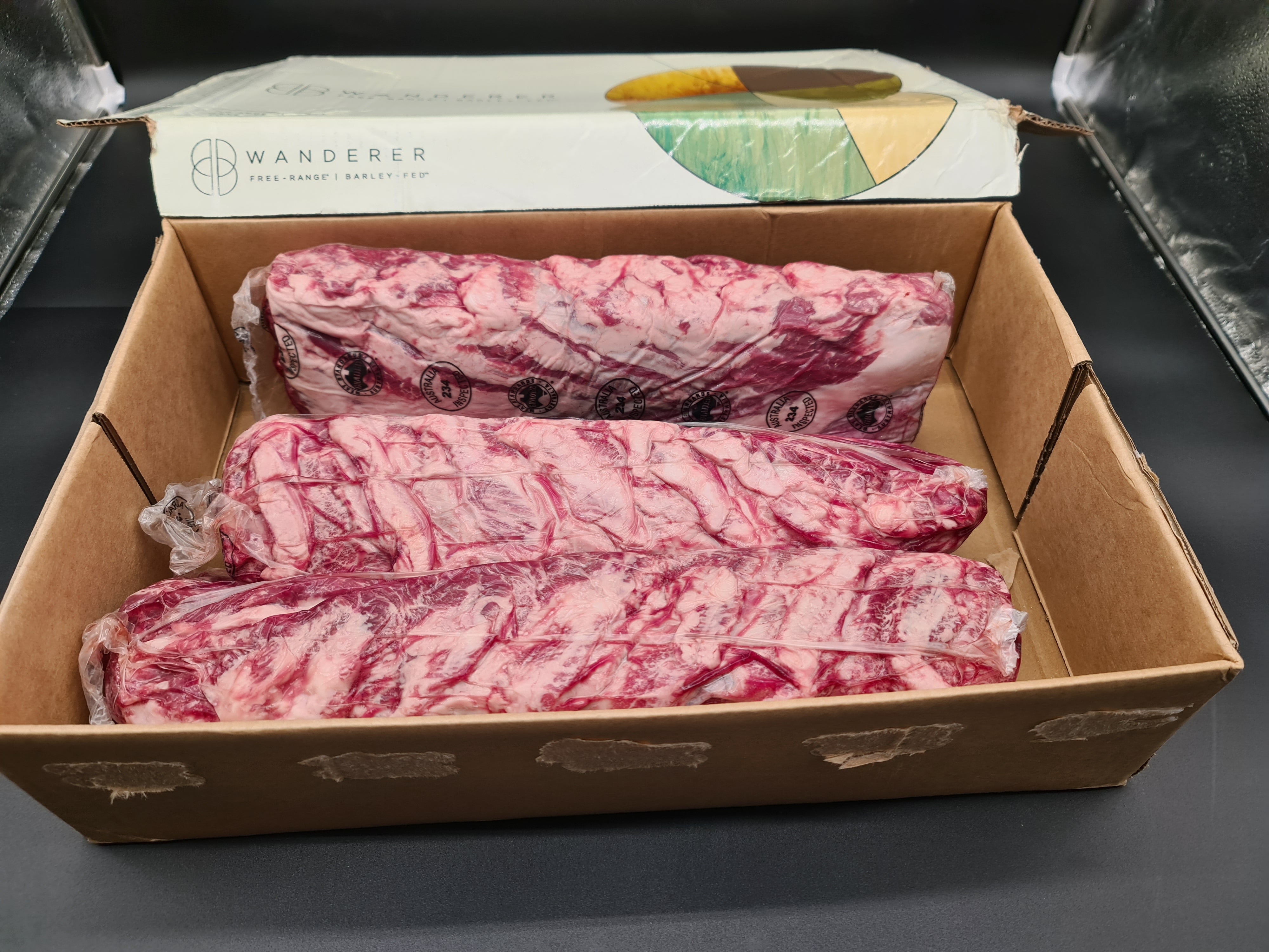 Scotch Cube Roll from $69/kg - Barley-fed Beef - Wanderer