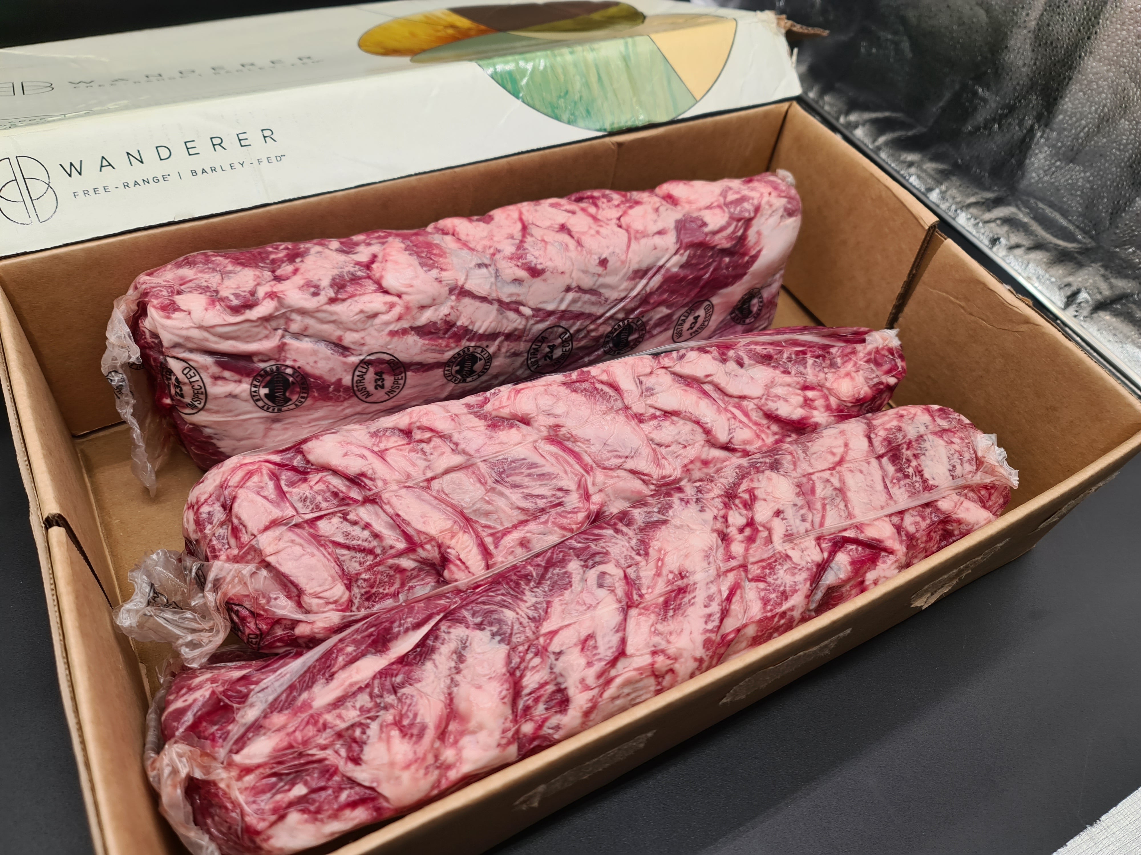Scotch Cube Roll from $69/kg - Barley-fed Beef - Wanderer