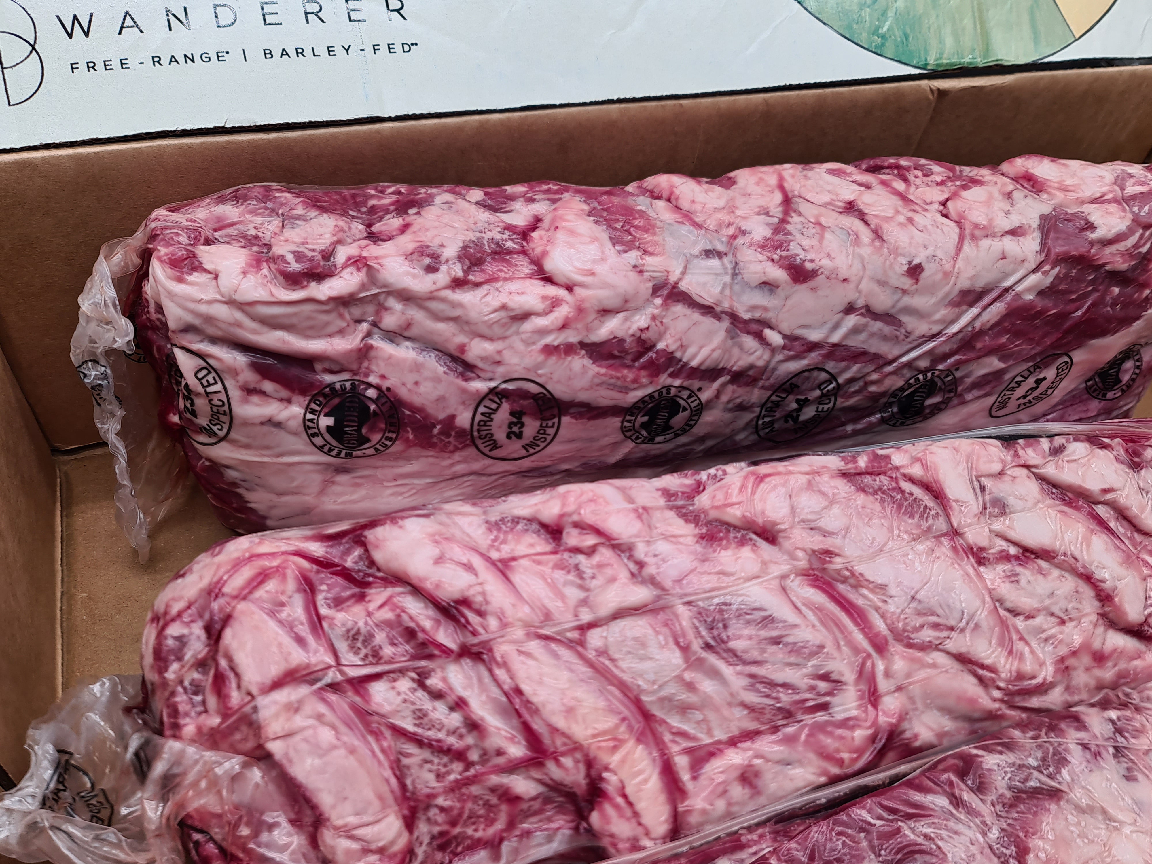 Scotch Cube Roll from $69/kg - Barley-fed Beef - Wanderer