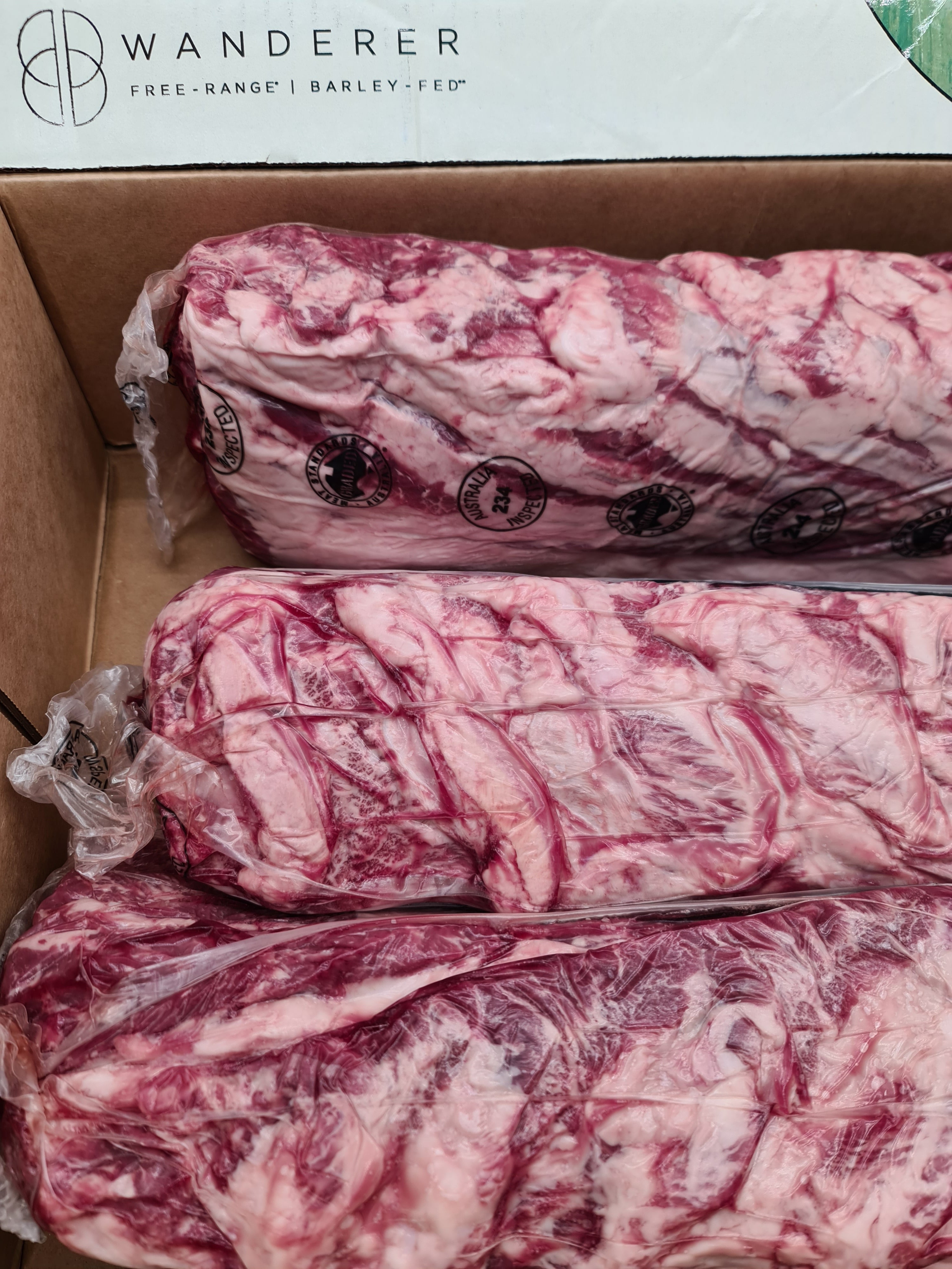 Scotch Cube Roll from $69/kg - Barley-fed Beef - Wanderer