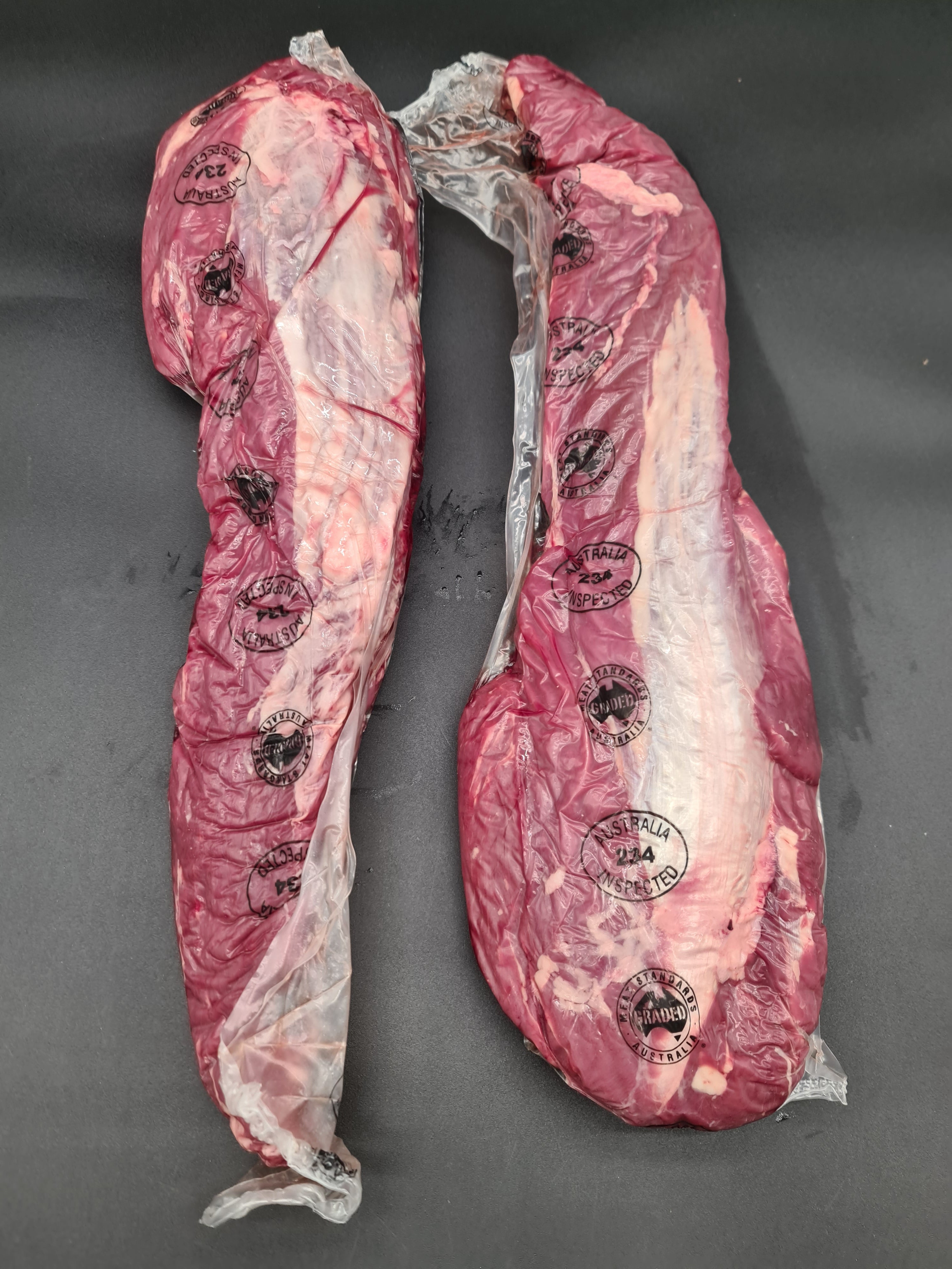 Tenderloin Eye Fillet *SPECIAL* from $69/kg (Was $80/kg) - Barley-fed Beef - Wanderer