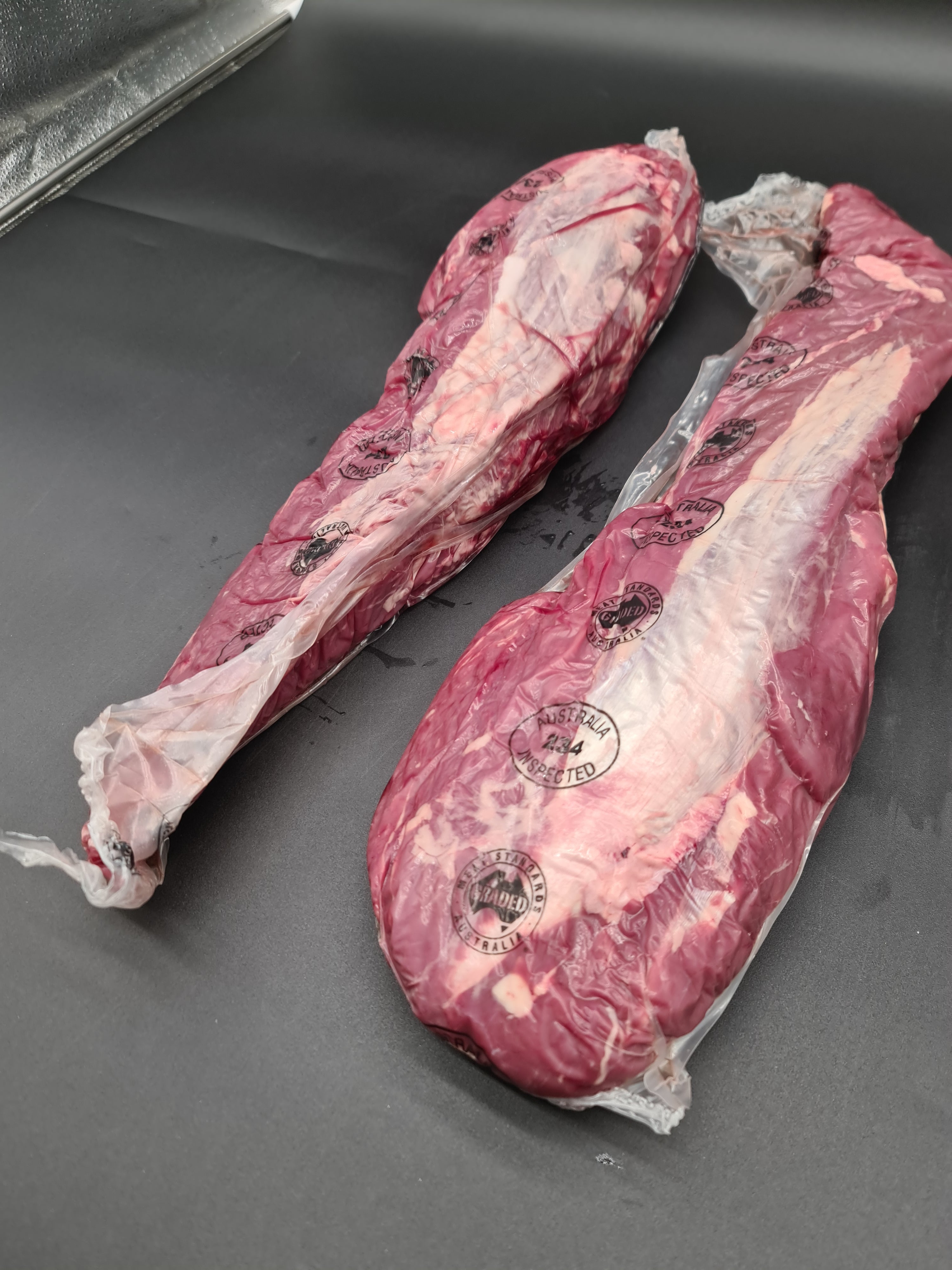 Tenderloin Eye Fillet *SPECIAL* from $69/kg (Was $80/kg) - Barley-fed Beef - Wanderer