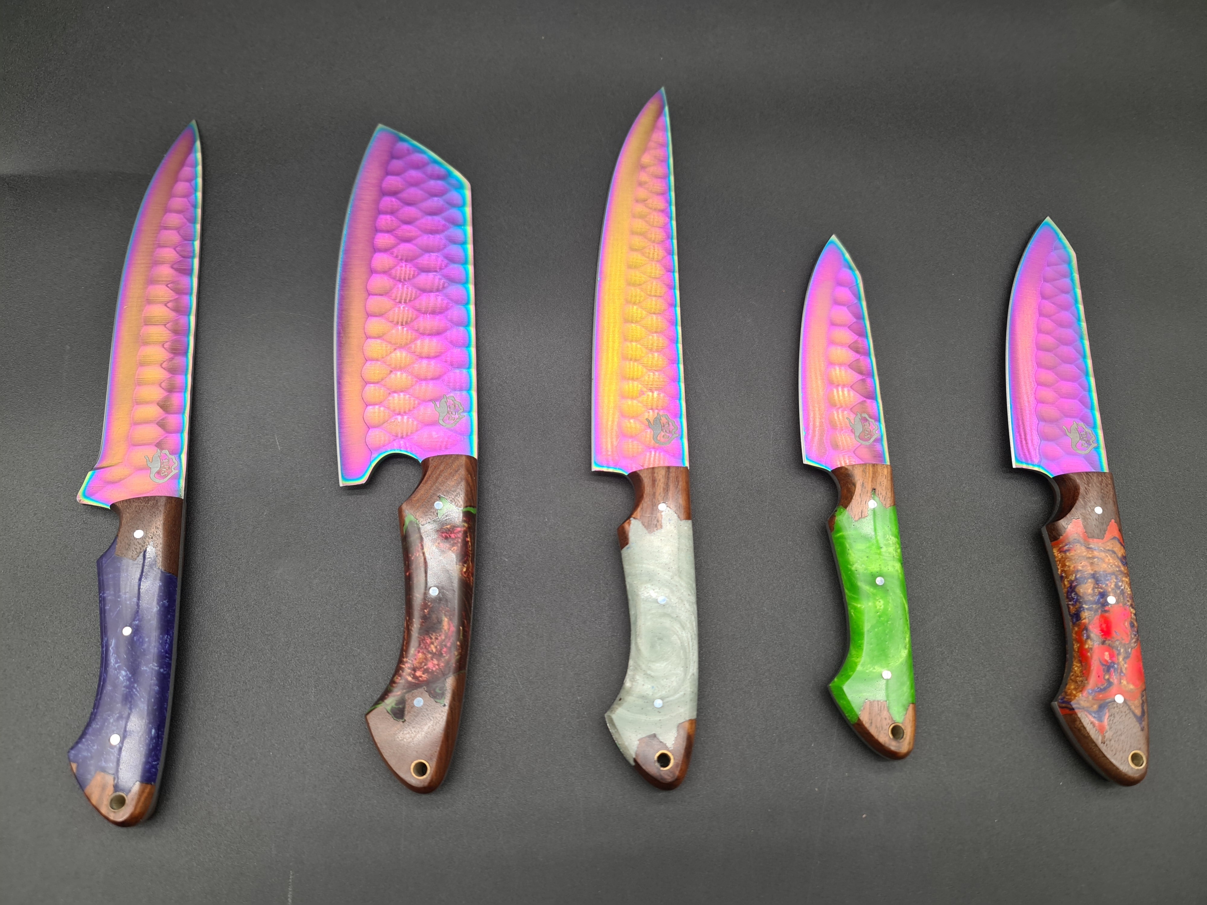 Carnivore Society 5-piece Chef Knife Set $1449