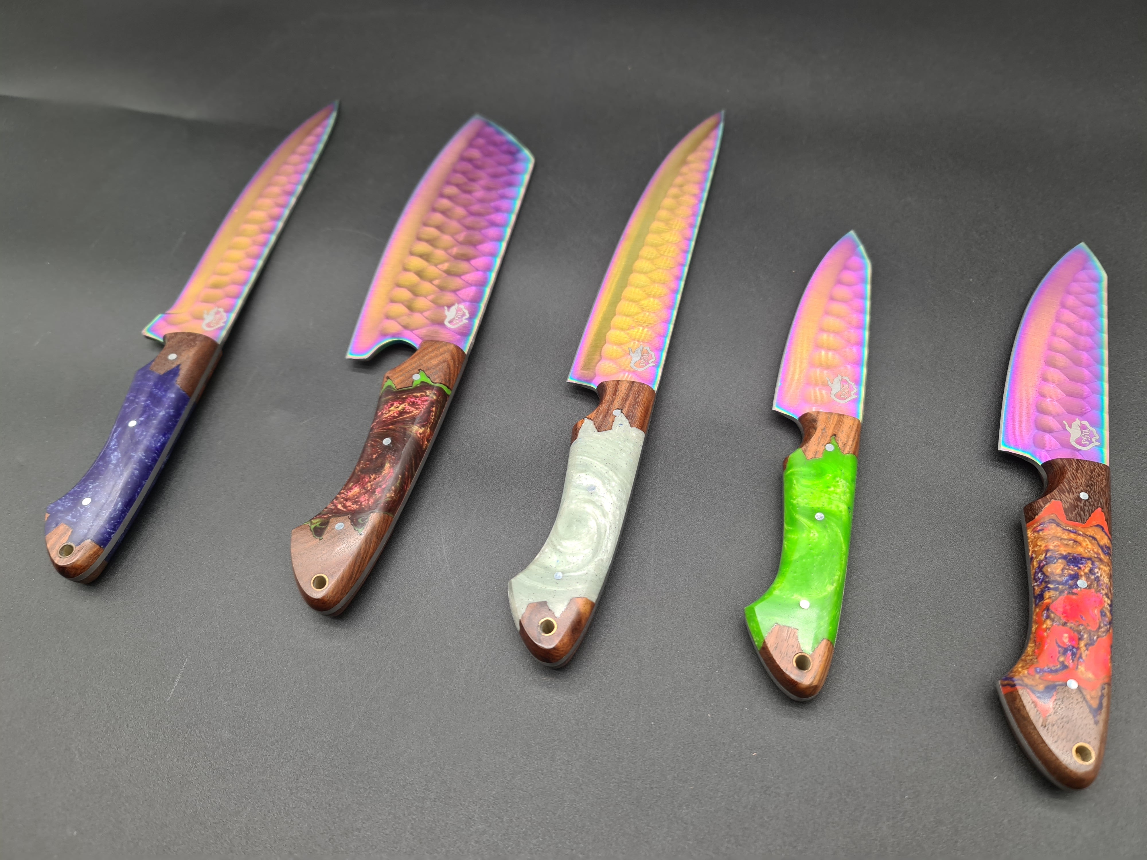 Carnivore Society 5-piece Chef Knife Set $1449