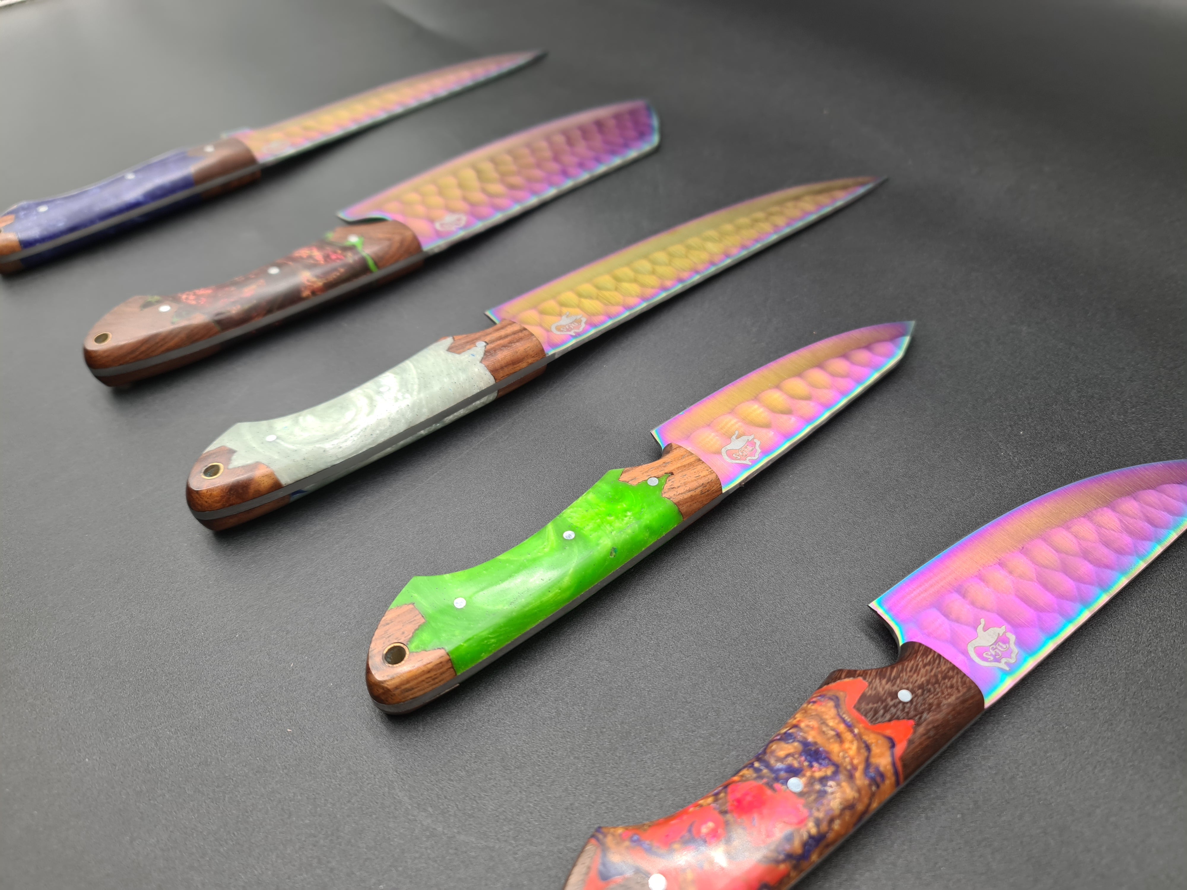 Carnivore Society 5-piece Chef Knife Set $1449