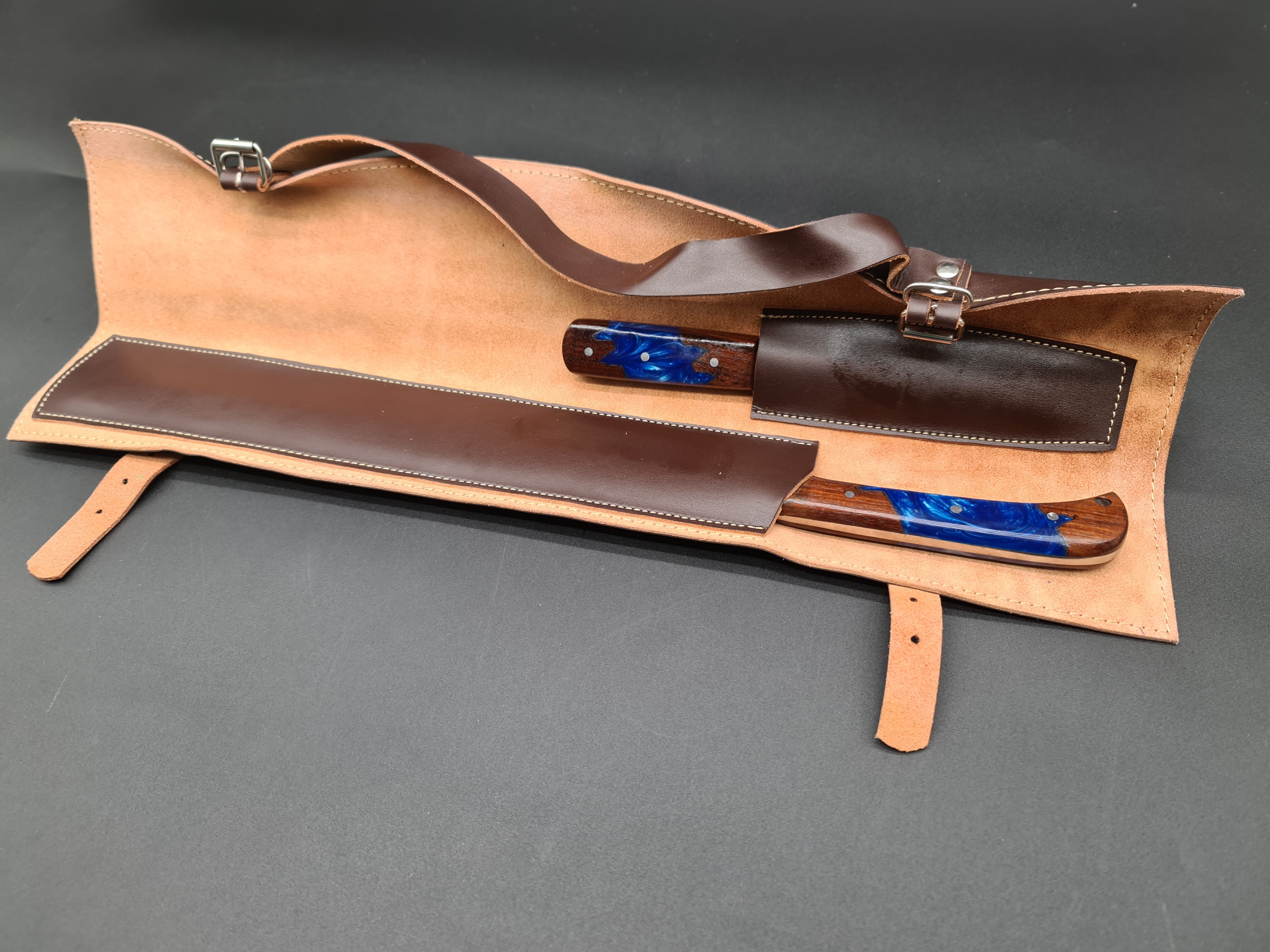 Carnivore Society Brisket Knife and Fork Set $629ea
