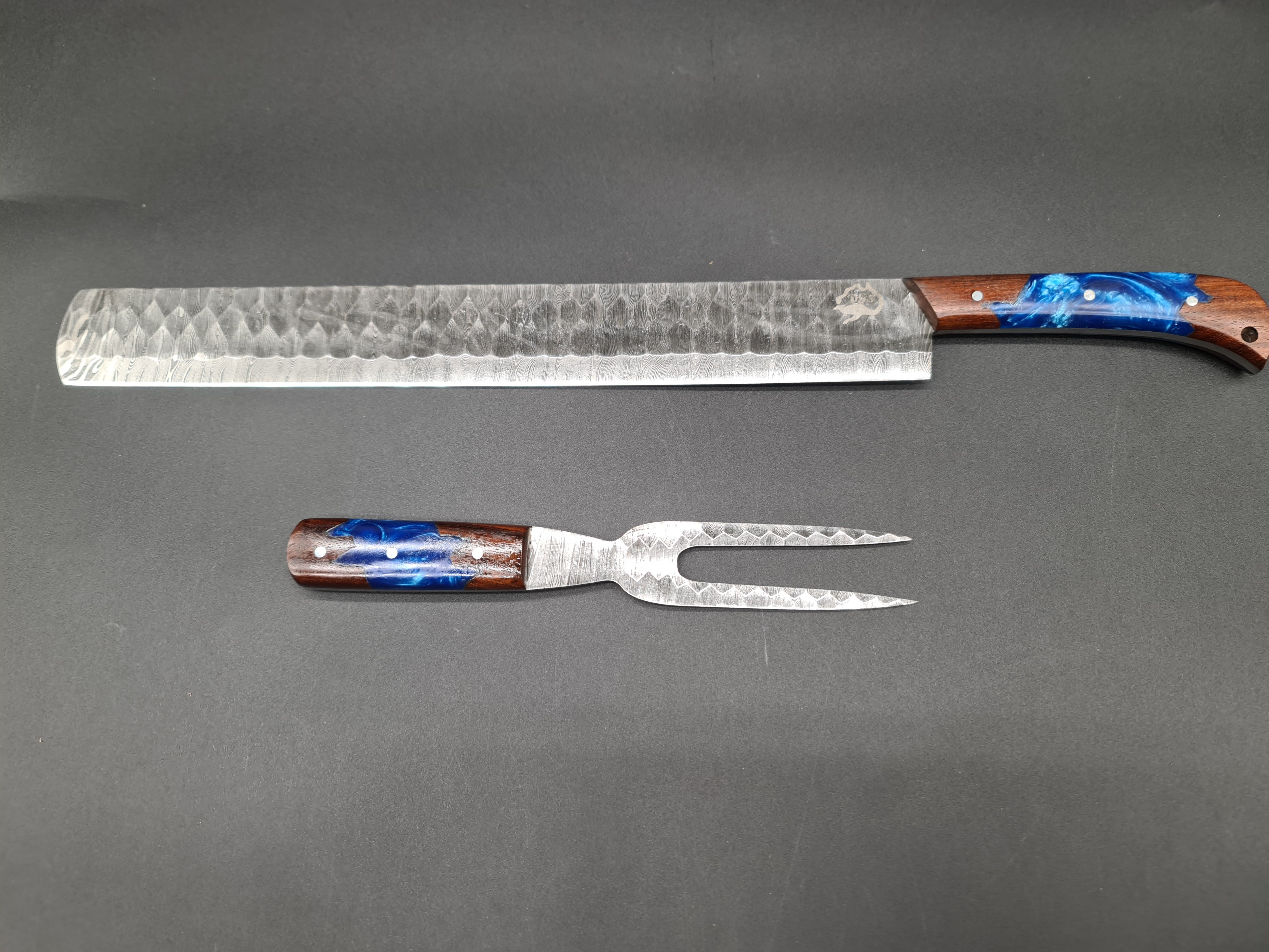 Carnivore Society Brisket Knife and Fork Set $629ea