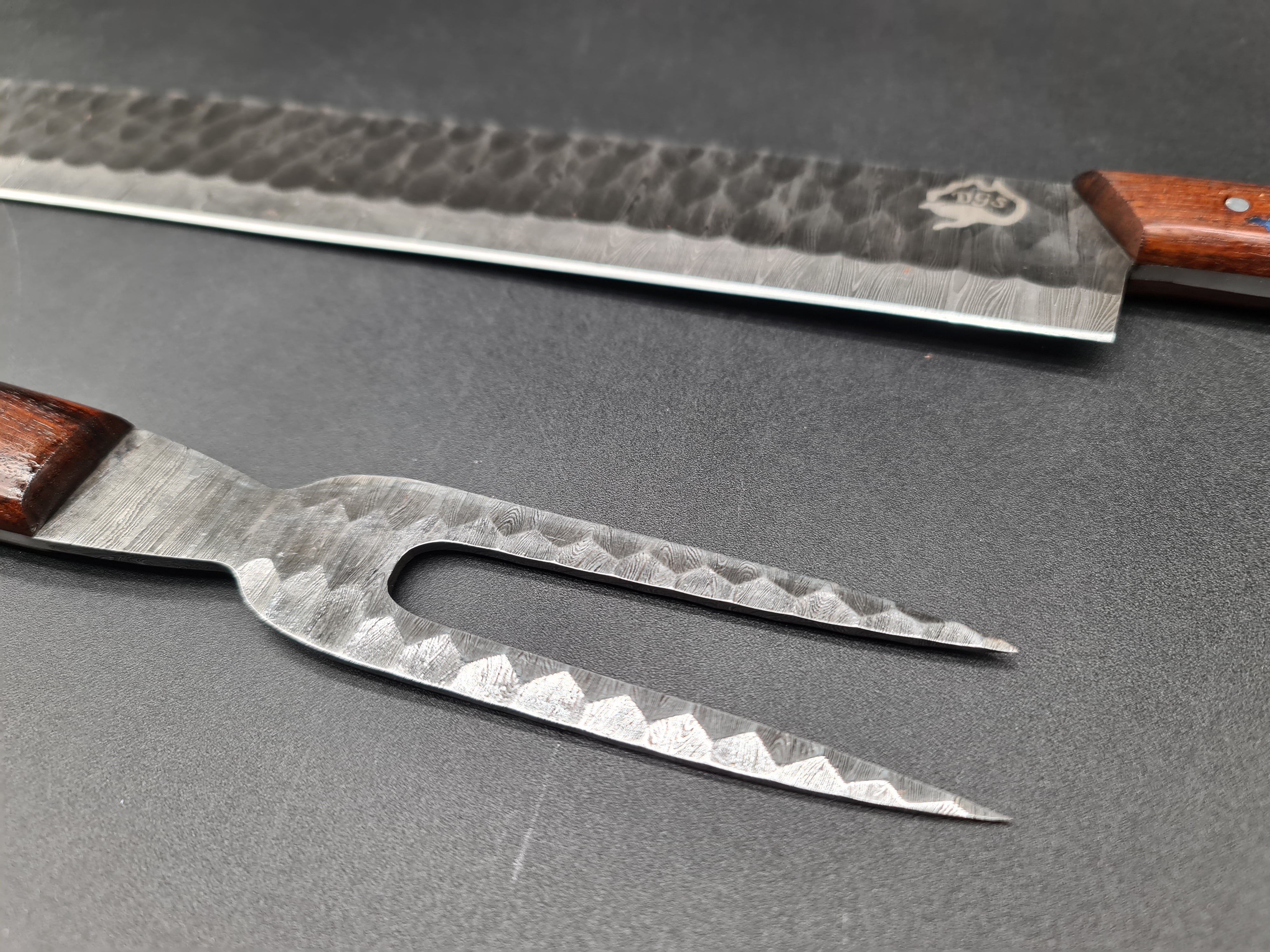 Carnivore Society Brisket Knife and Fork Set $629ea