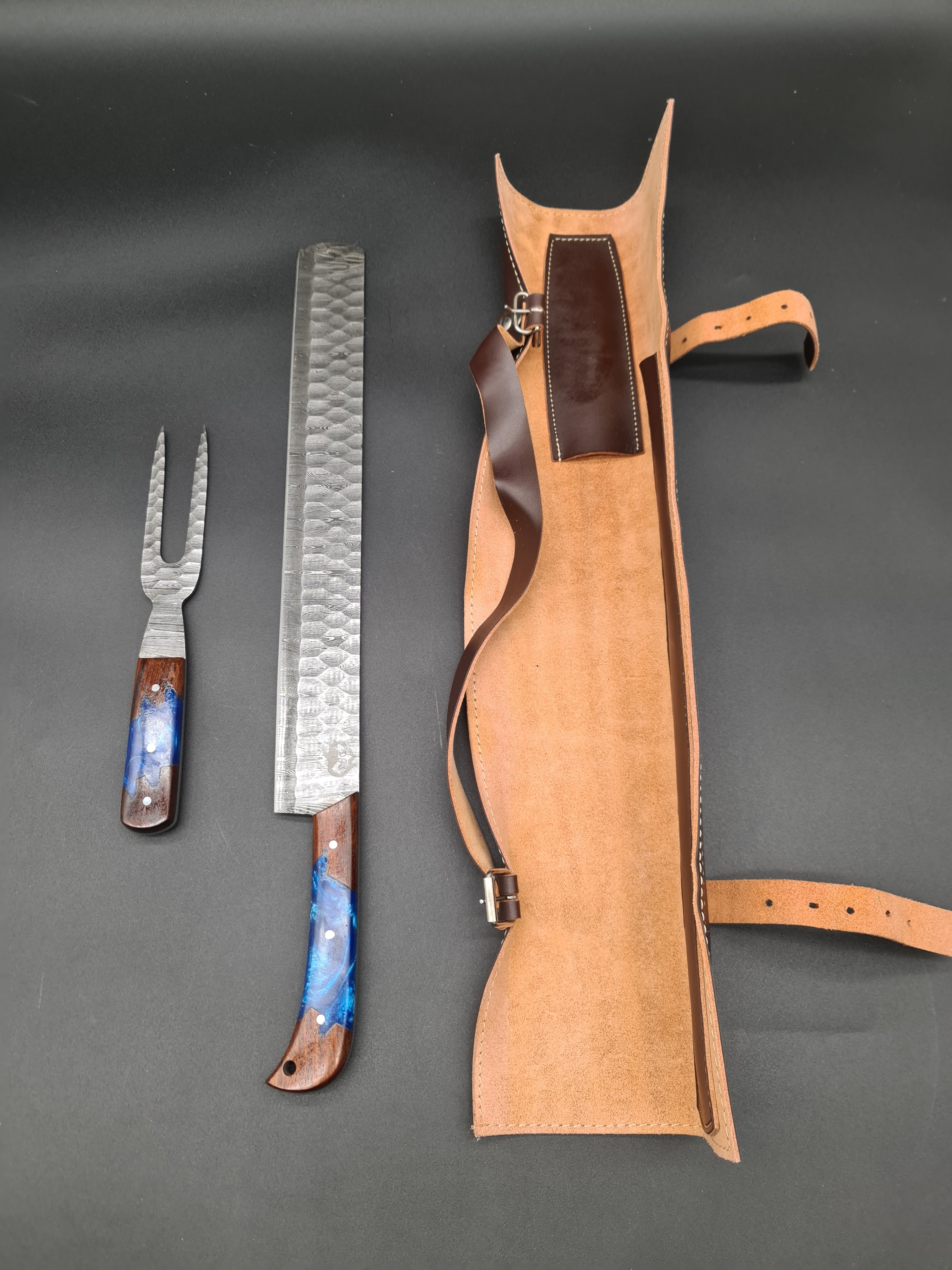 Carnivore Society Brisket Knife and Fork Set $629ea